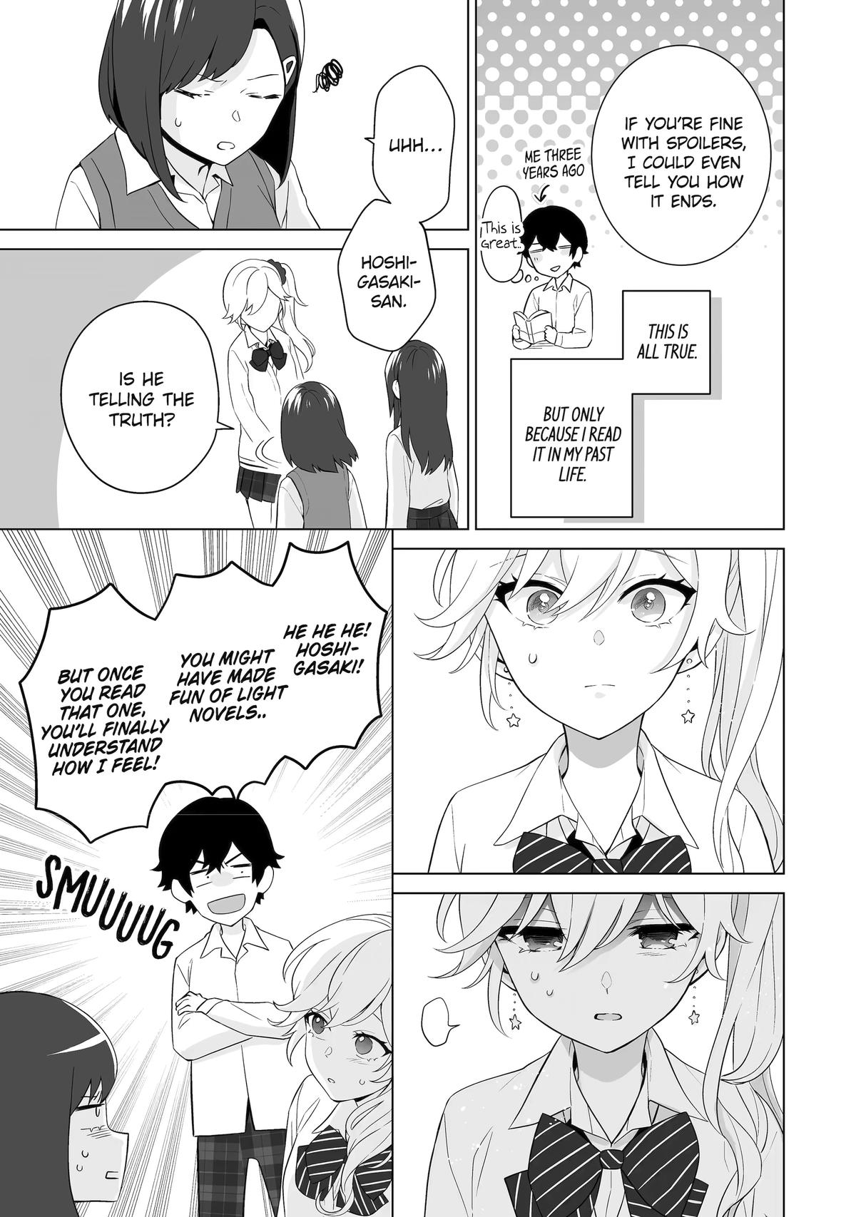 Let Me Be Single in Peace! Chapter 8 5