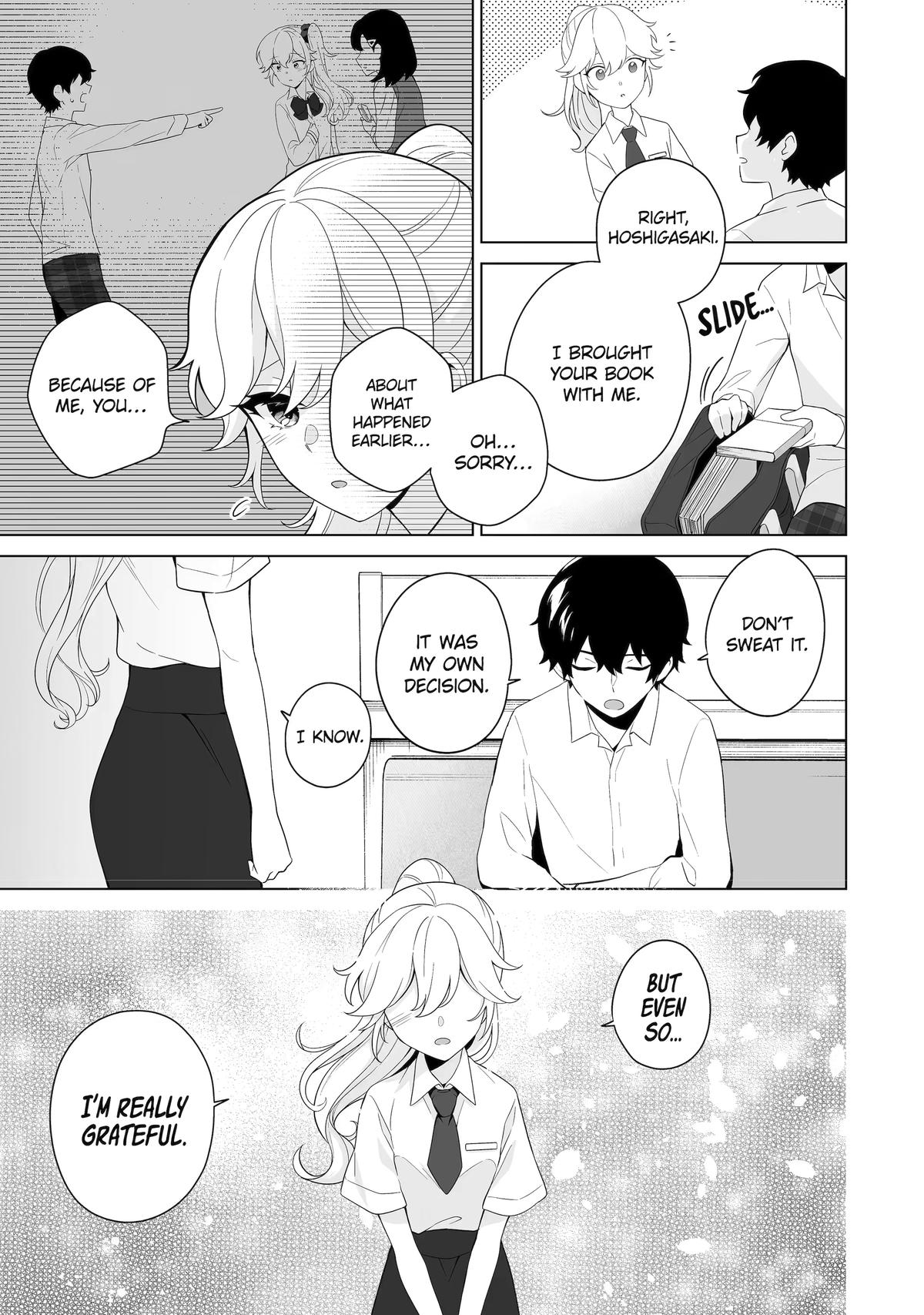 Let Me Be Single in Peace! Chapter 9 5