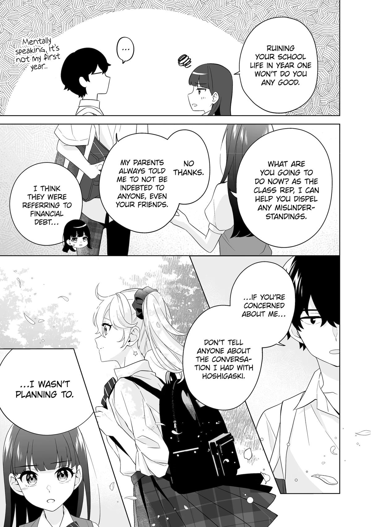 Let Me Be Single in Peace! Chapter 10 15
