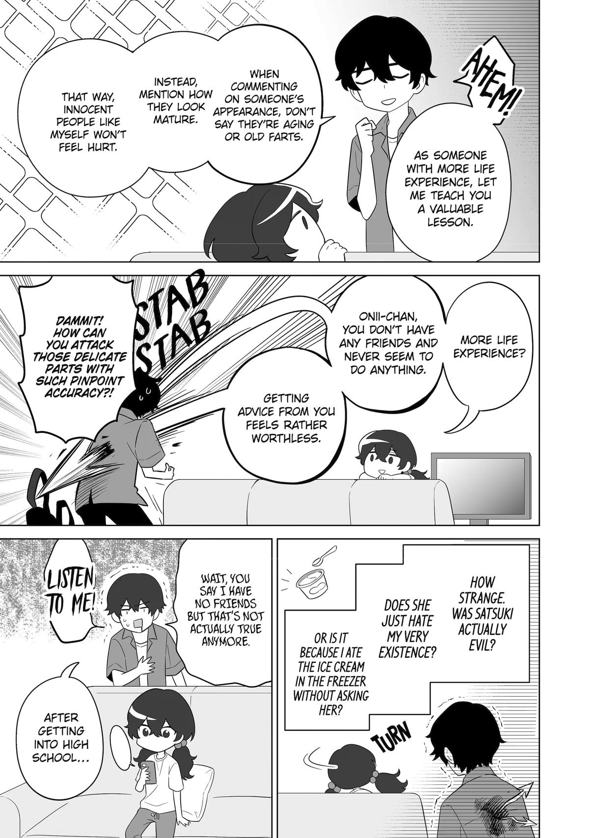 Let Me Be Single in Peace! Chapter 10 21