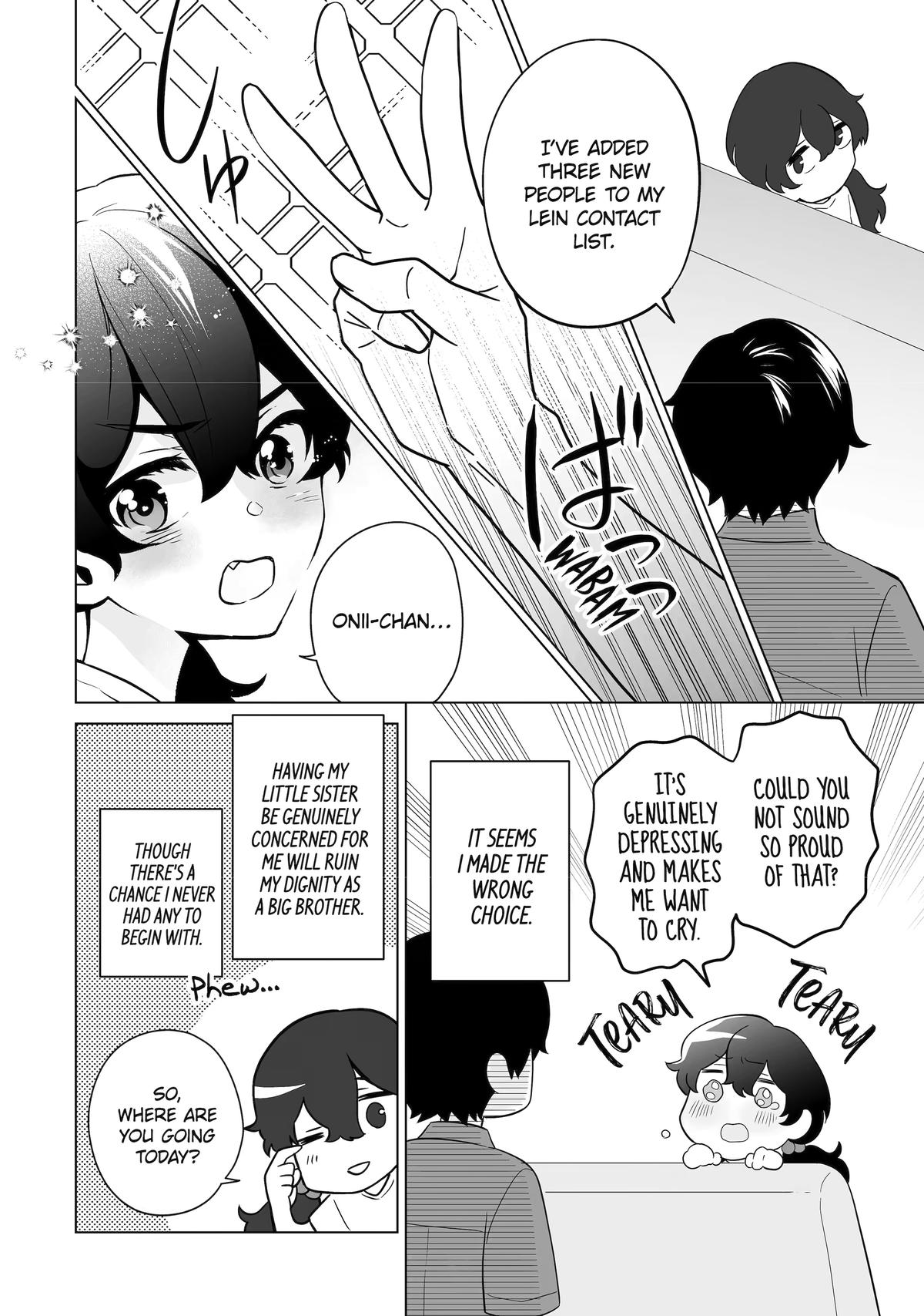 Let Me Be Single in Peace! Chapter 10 22