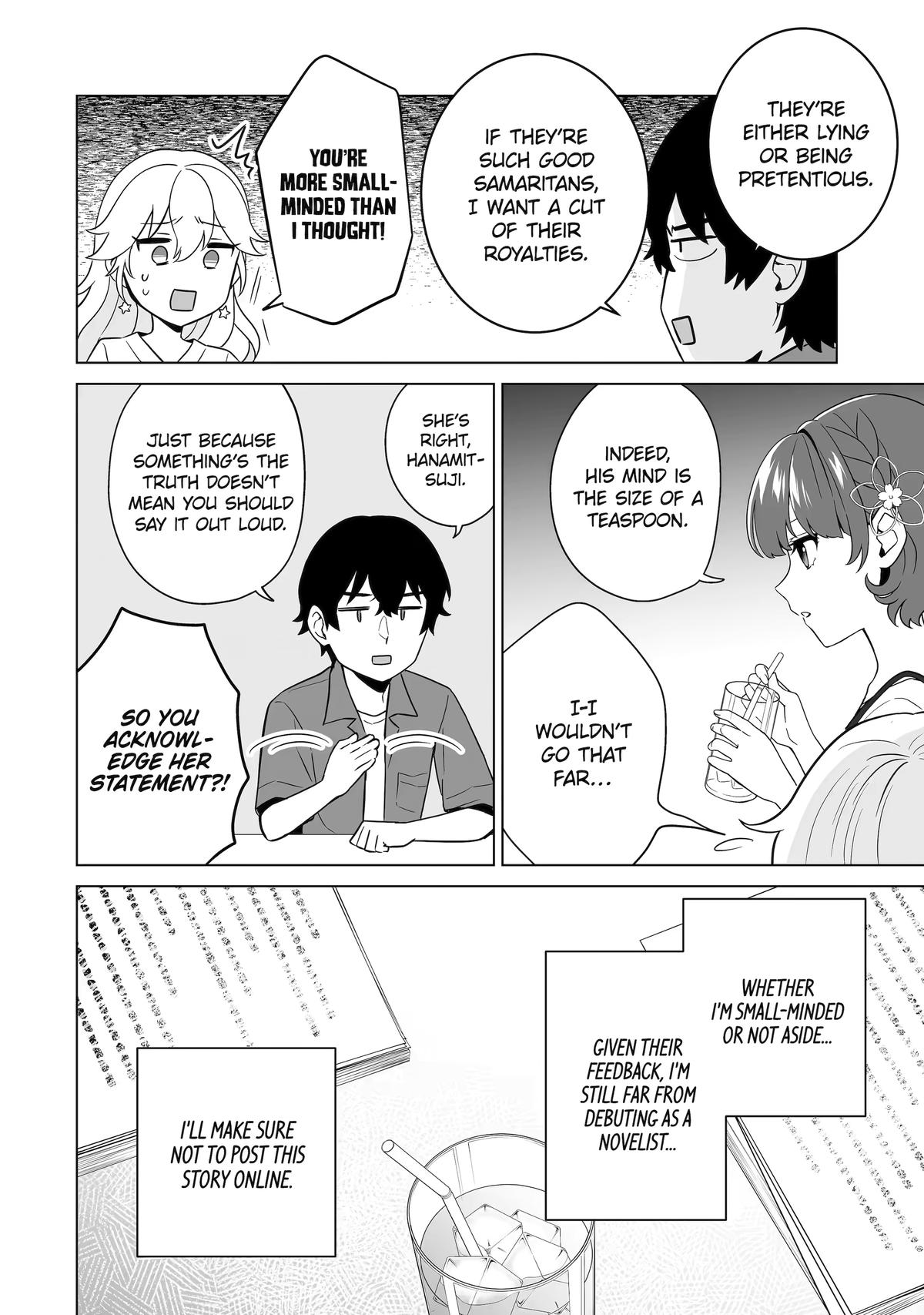 Let Me Be Single in Peace! Chapter 11 24