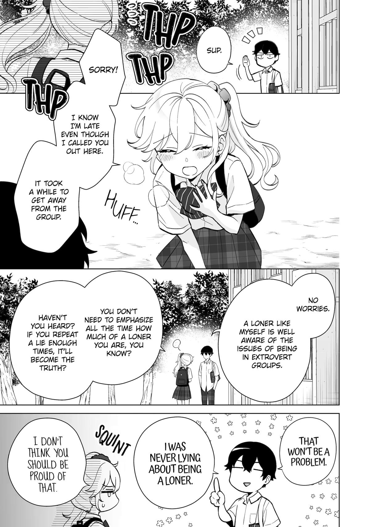 Let Me Be Single in Peace! Chapter 12 3