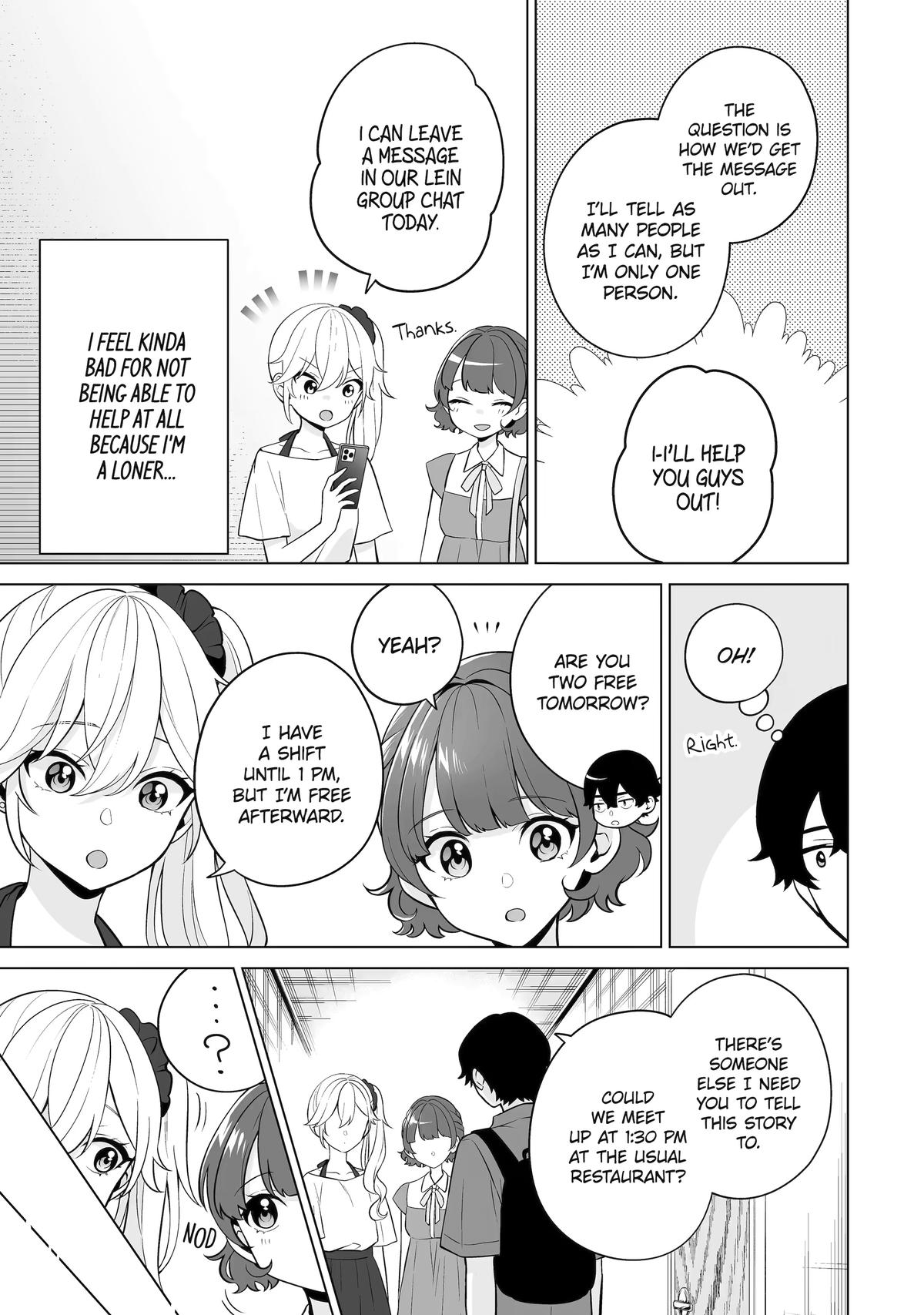 Let Me Be Single in Peace! Chapter 20 25