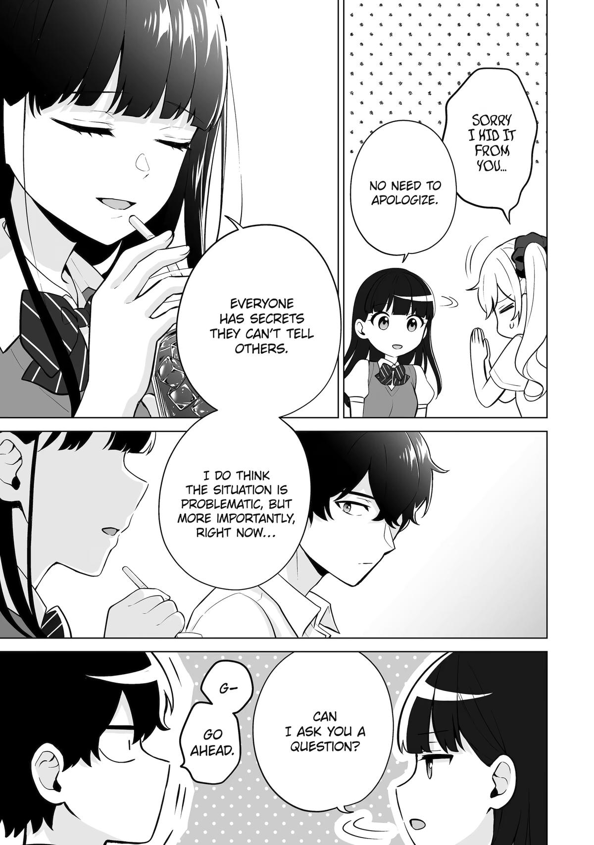 Let Me Be Single in Peace! Chapter 21 5