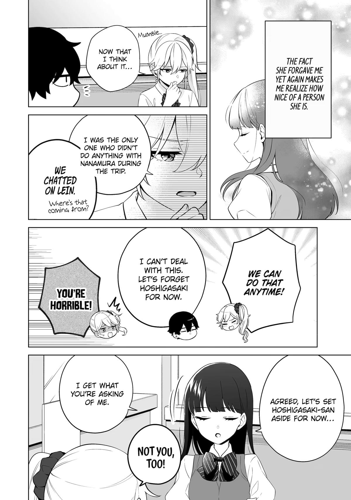 Let Me Be Single in Peace! Chapter 21 24