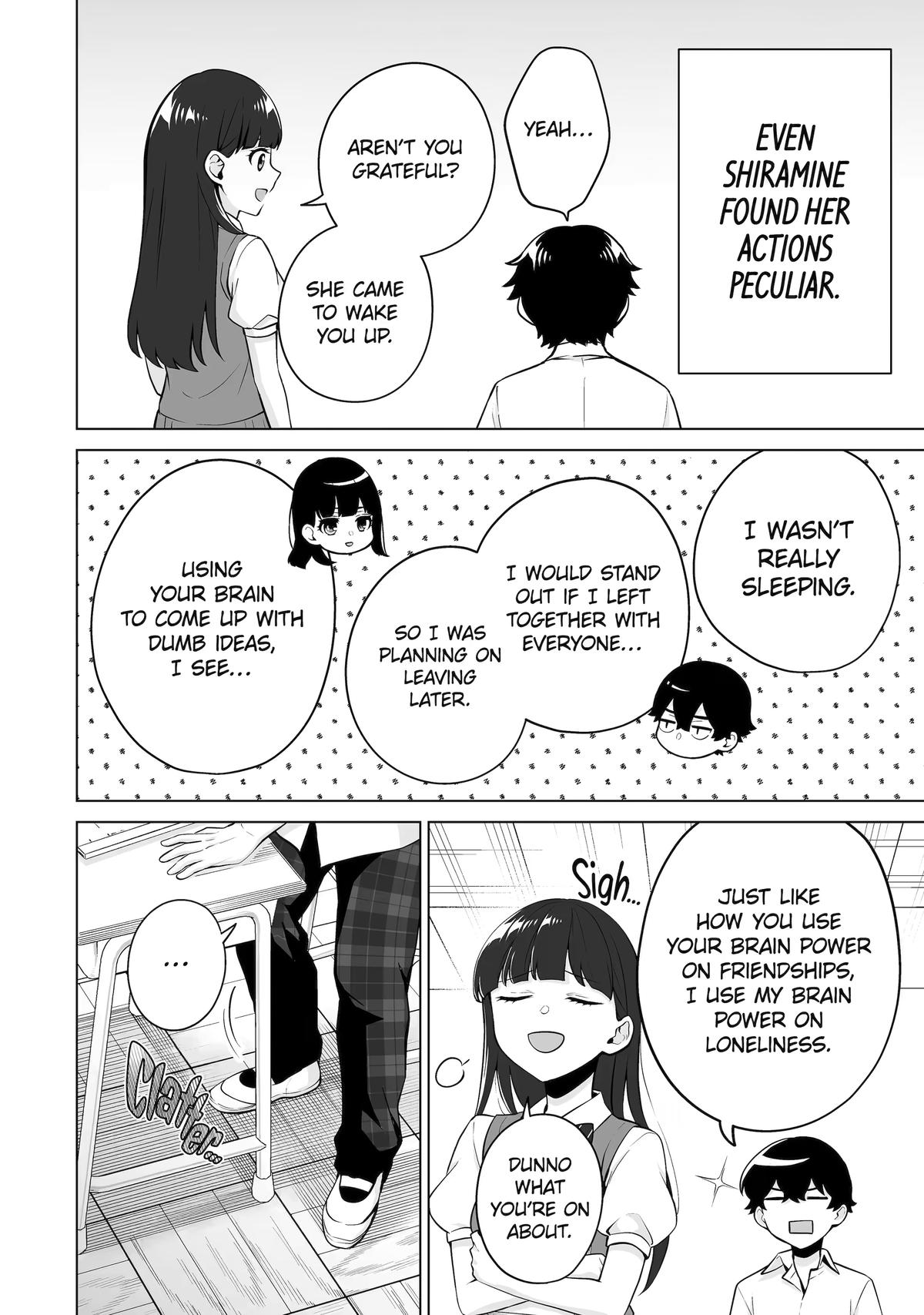 Let Me Be Single in Peace! Chapter 22 28