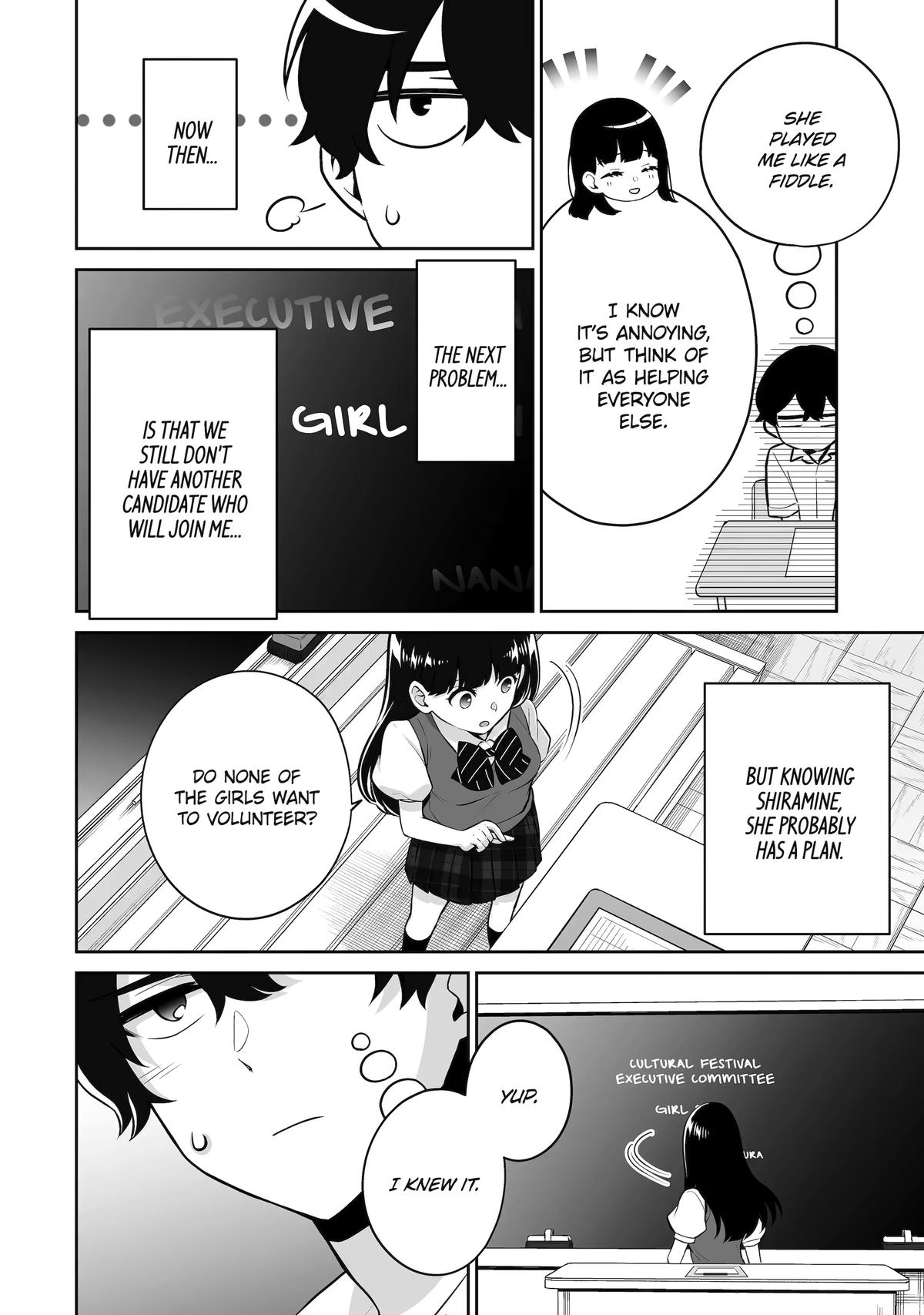 Let Me Be Single in Peace! Chapter 24 8