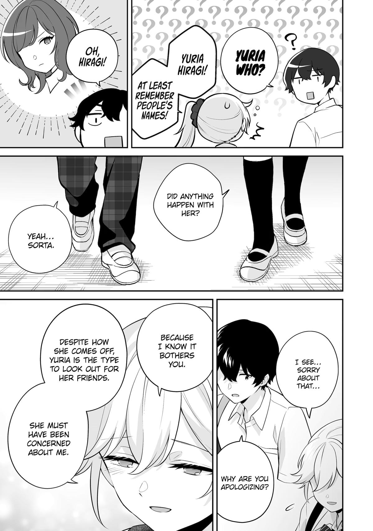 Let Me Be Single in Peace! Chapter 25 13