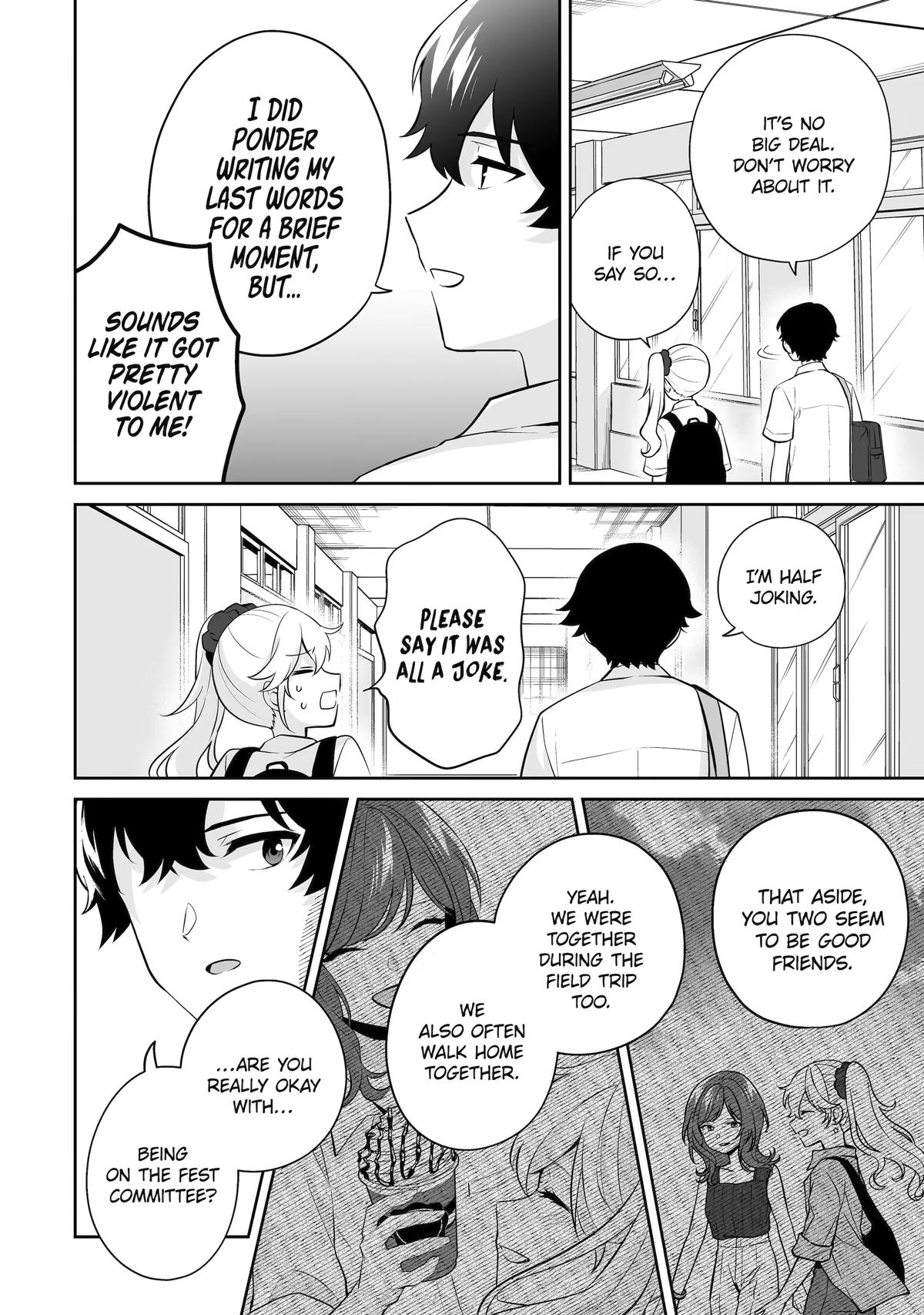 Let Me Be Single in Peace! Chapter 25 14