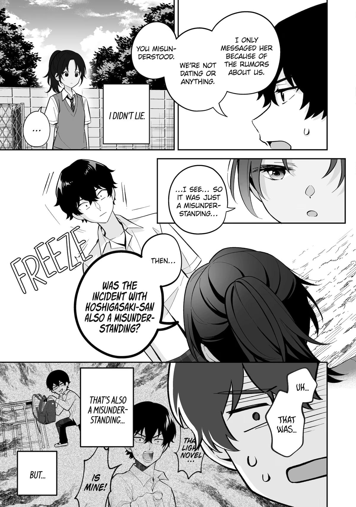 Let Me Be Single in Peace! Chapter 26 3