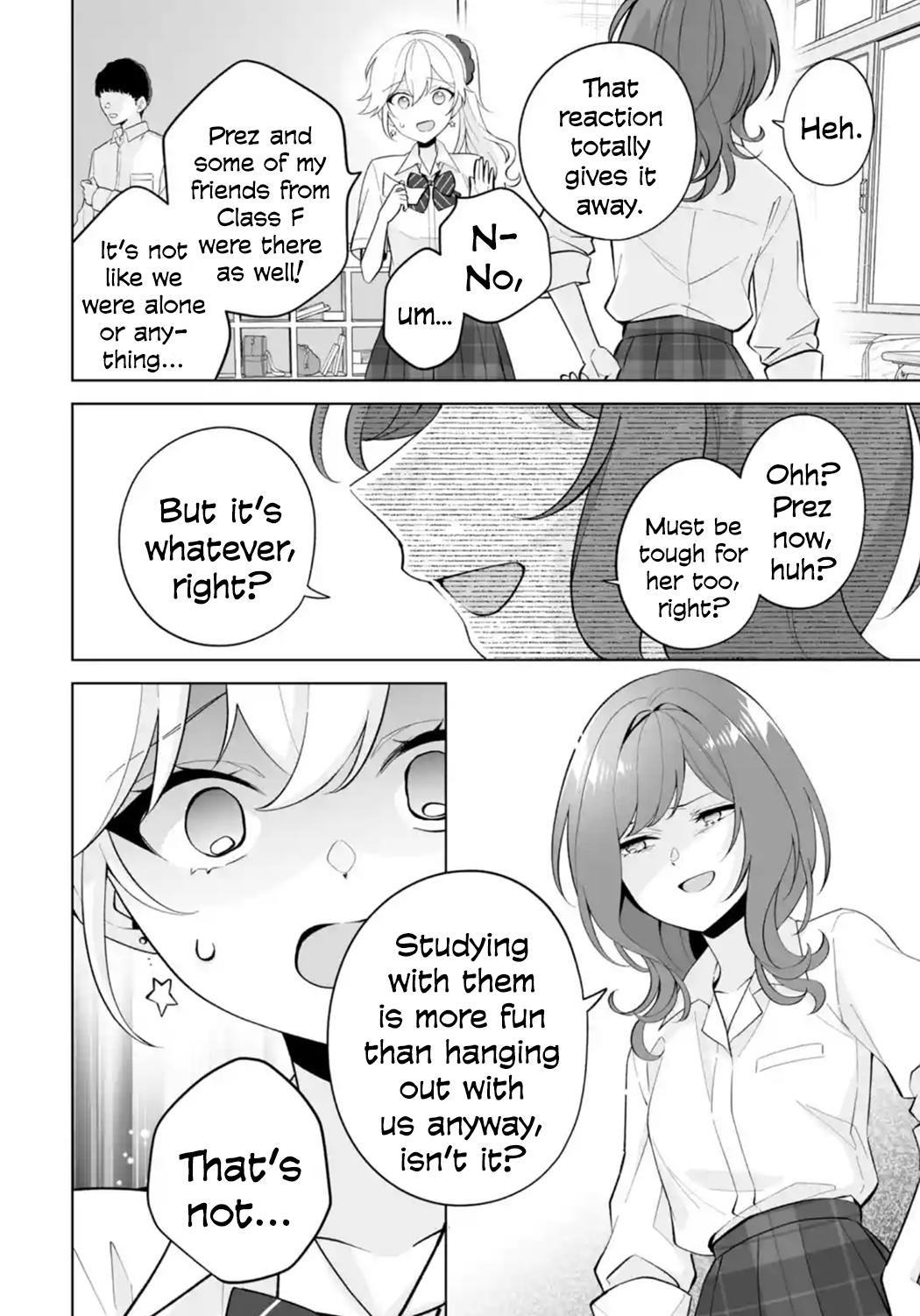 Let Me Be Single in Peace! Chapter 29 6
