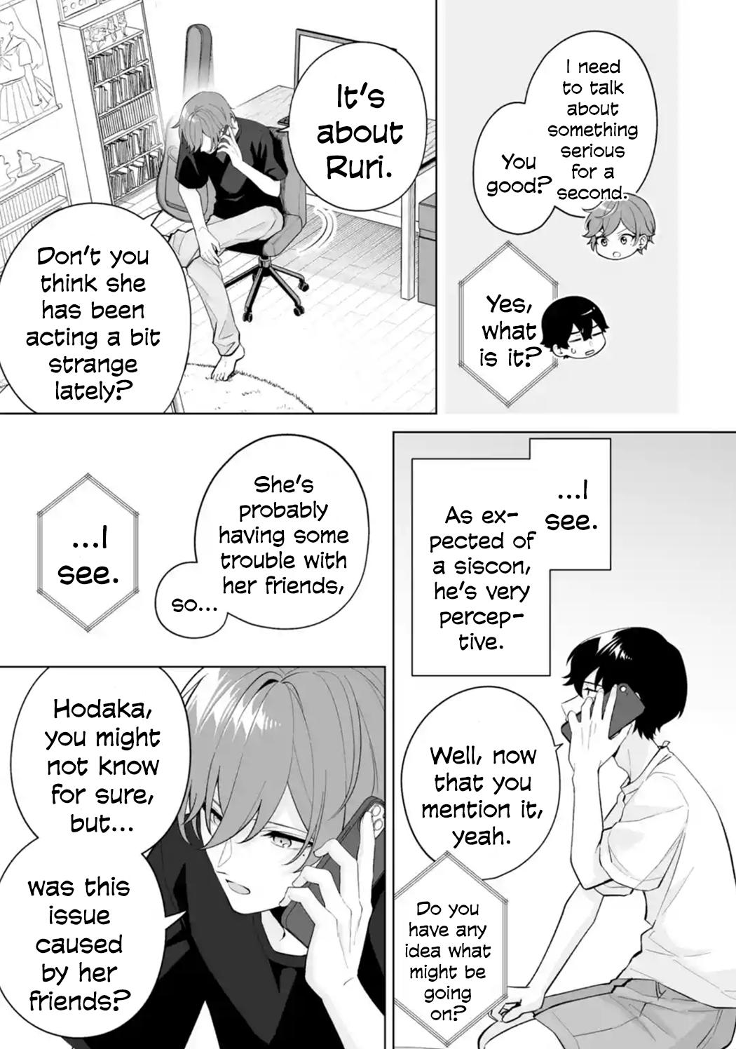 Let Me Be Single in Peace! Chapter 29 13