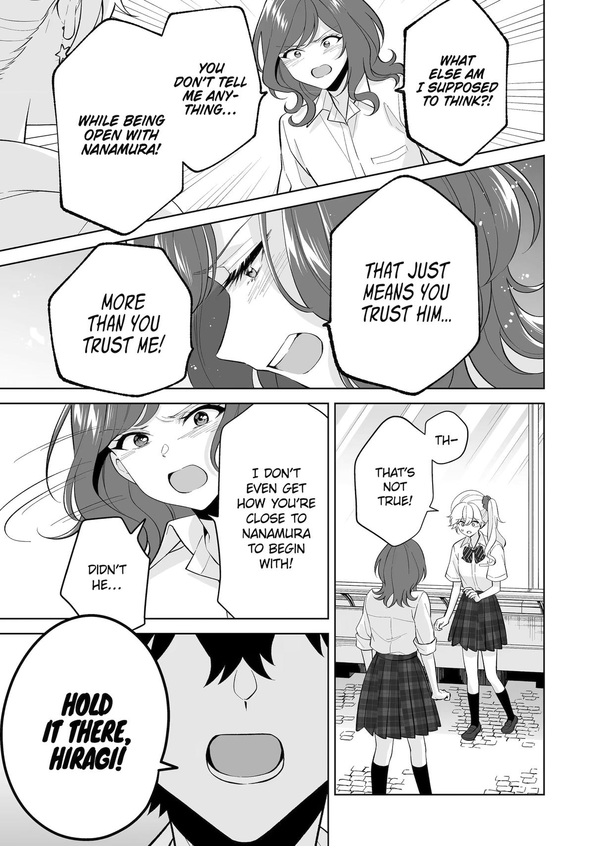 Let Me Be Single in Peace! Chapter 32 7