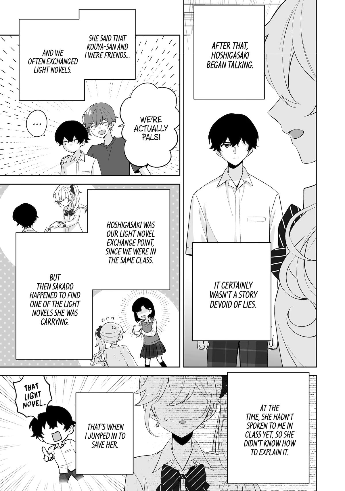 Let Me Be Single in Peace! Chapter 32 15
