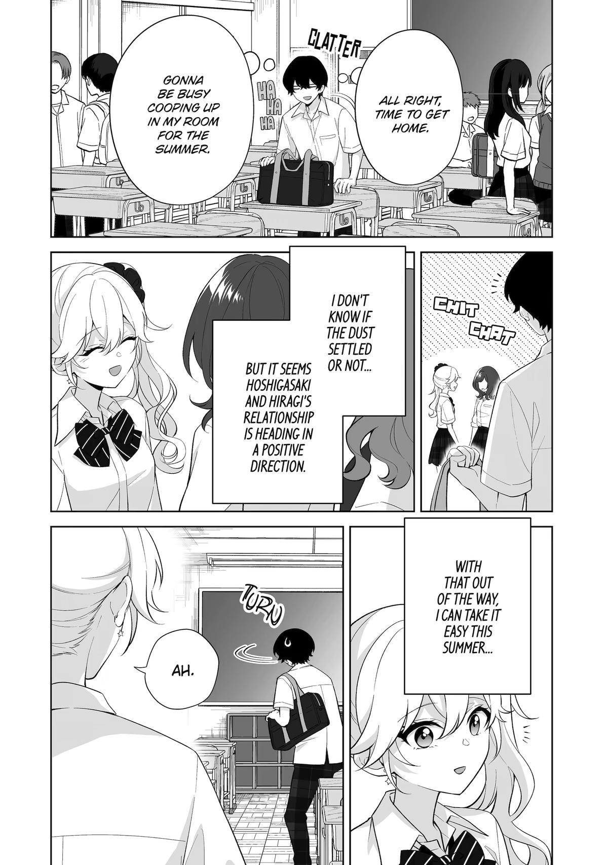 Douka Ore wo Hanatteoite Kure: Nazeka Bocchi no Owatta Koukou Seikatsu wo Kanojo ga Kaeyou to Shitekuru Chapter 33 Page 2