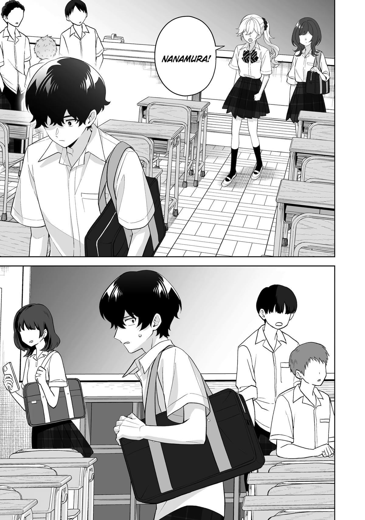 Douka Ore wo Hanatteoite Kure: Nazeka Bocchi no Owatta Koukou Seikatsu wo Kanojo ga Kaeyou to Shitekuru Chapter 33 Page 3