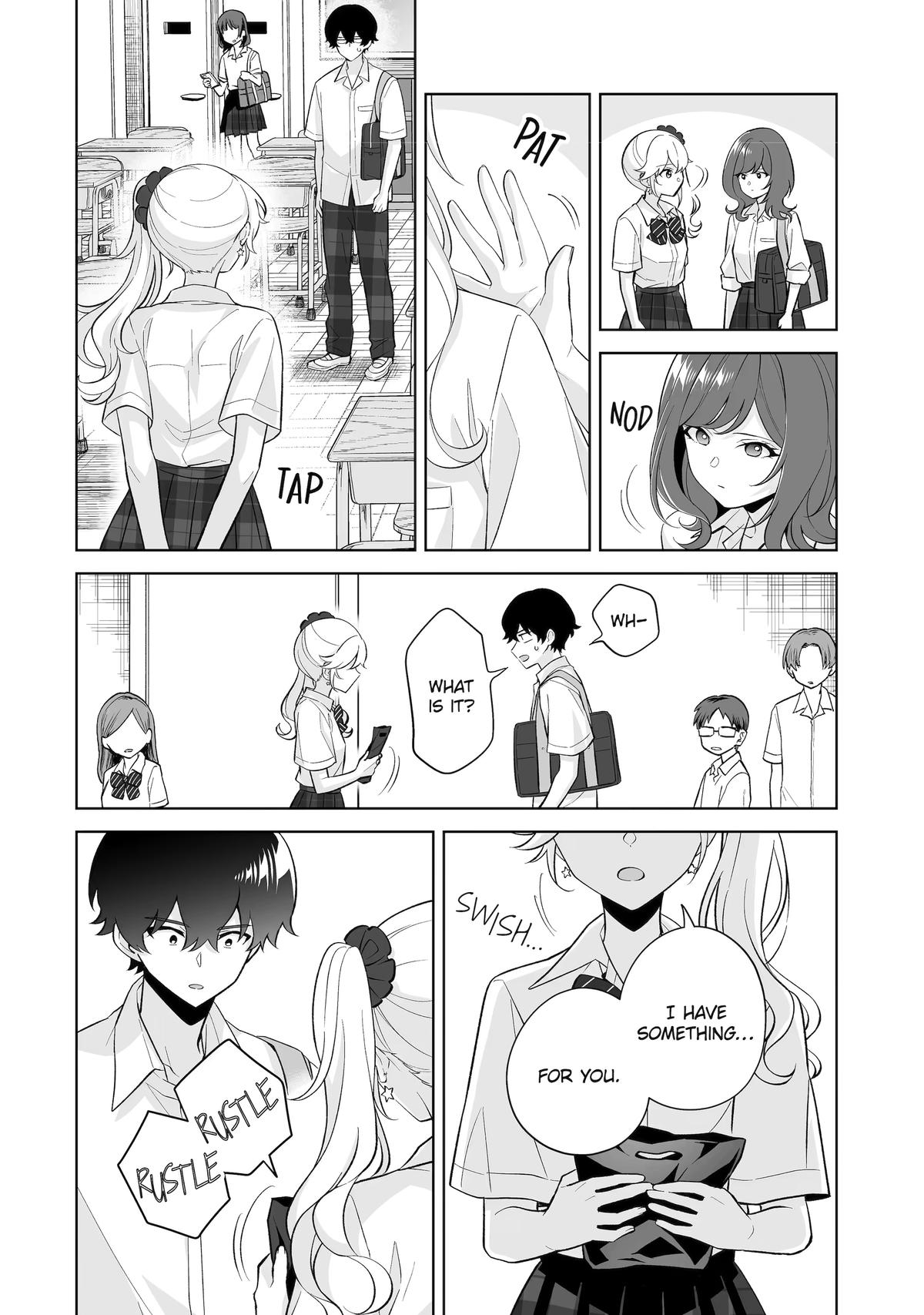 Douka Ore wo Hanatteoite Kure: Nazeka Bocchi no Owatta Koukou Seikatsu wo Kanojo ga Kaeyou to Shitekuru Chapter 33 Page 4