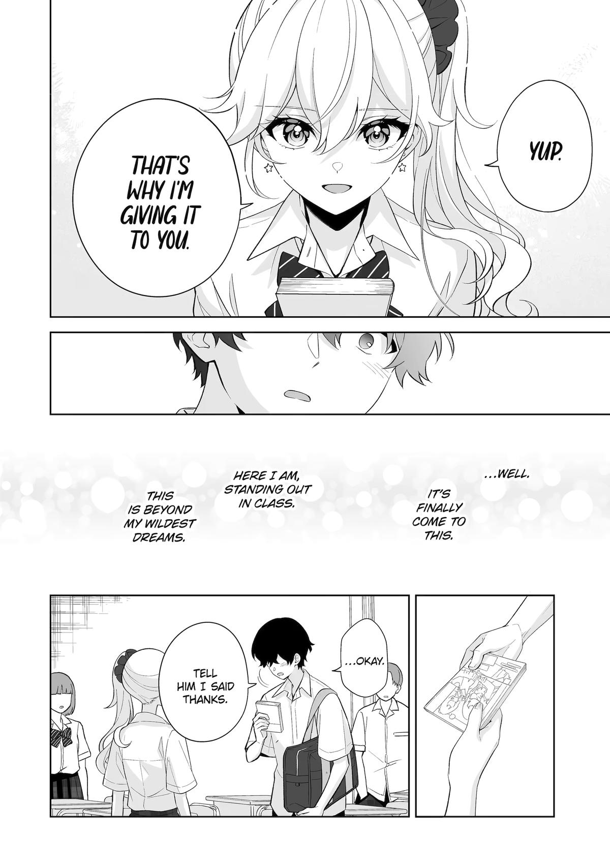 Douka Ore wo Hanatteoite Kure: Nazeka Bocchi no Owatta Koukou Seikatsu wo Kanojo ga Kaeyou to Shitekuru Chapter 33 Page 6
