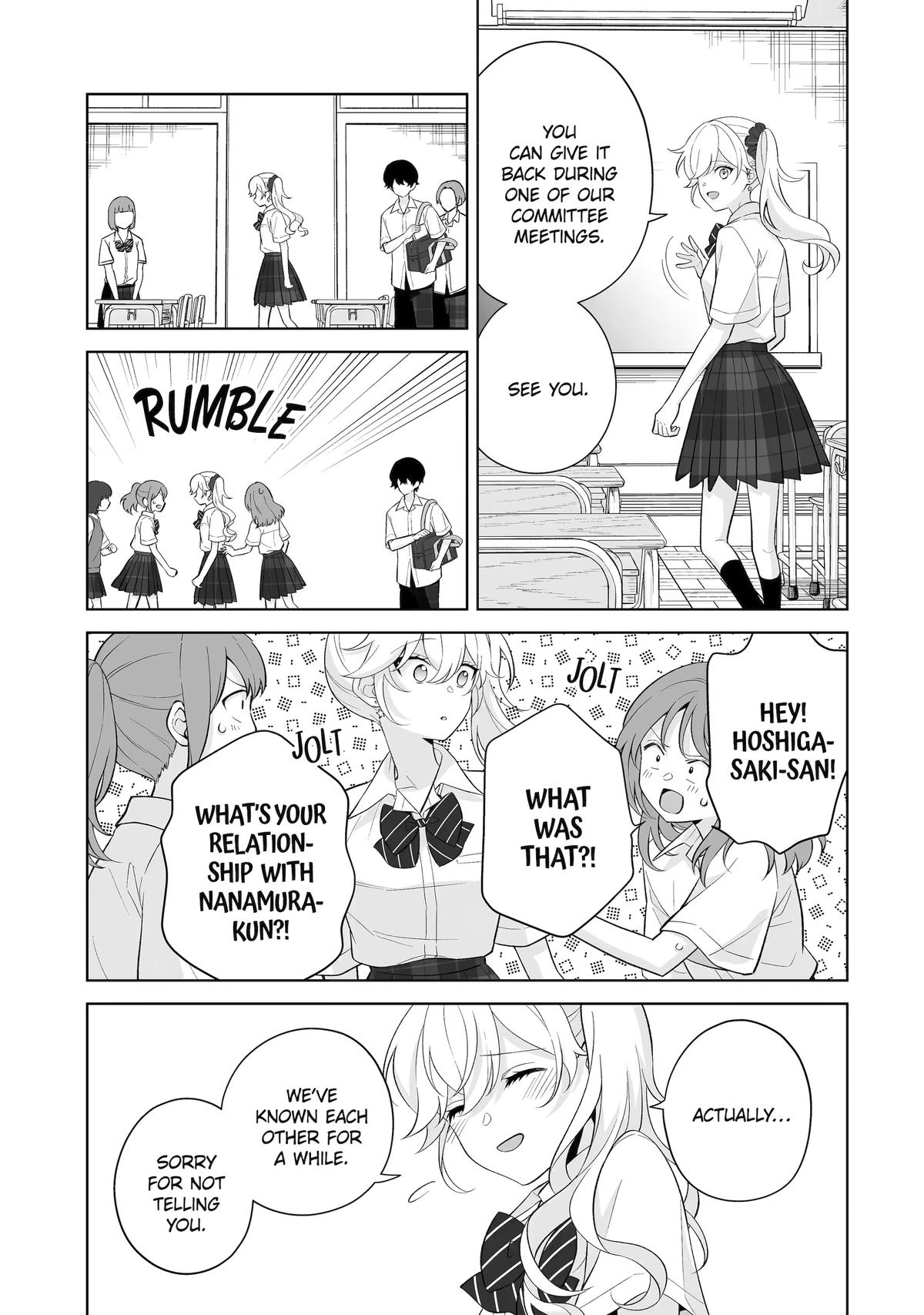 Douka Ore wo Hanatteoite Kure: Nazeka Bocchi no Owatta Koukou Seikatsu wo Kanojo ga Kaeyou to Shitekuru Chapter 33 Page 7