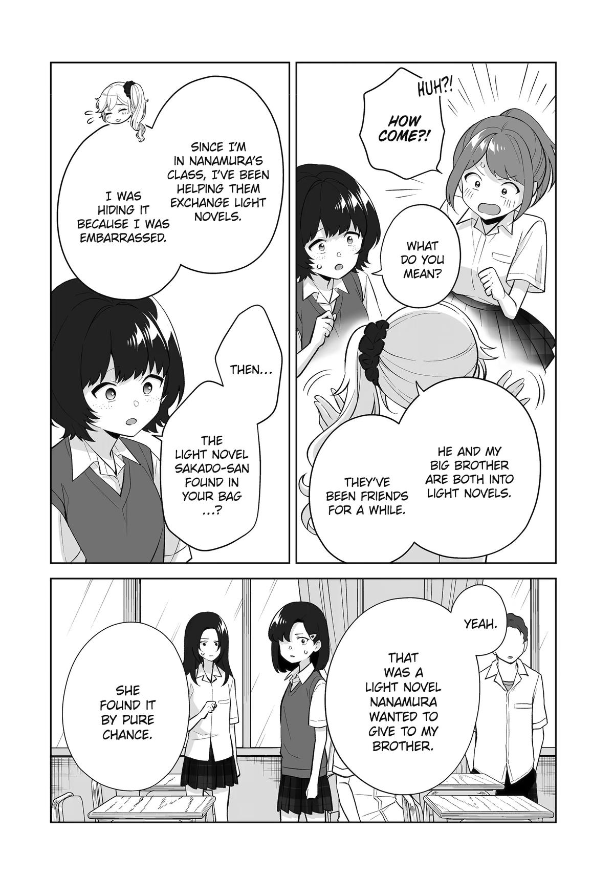 Douka Ore wo Hanatteoite Kure: Nazeka Bocchi no Owatta Koukou Seikatsu wo Kanojo ga Kaeyou to Shitekuru Chapter 33 Page 8