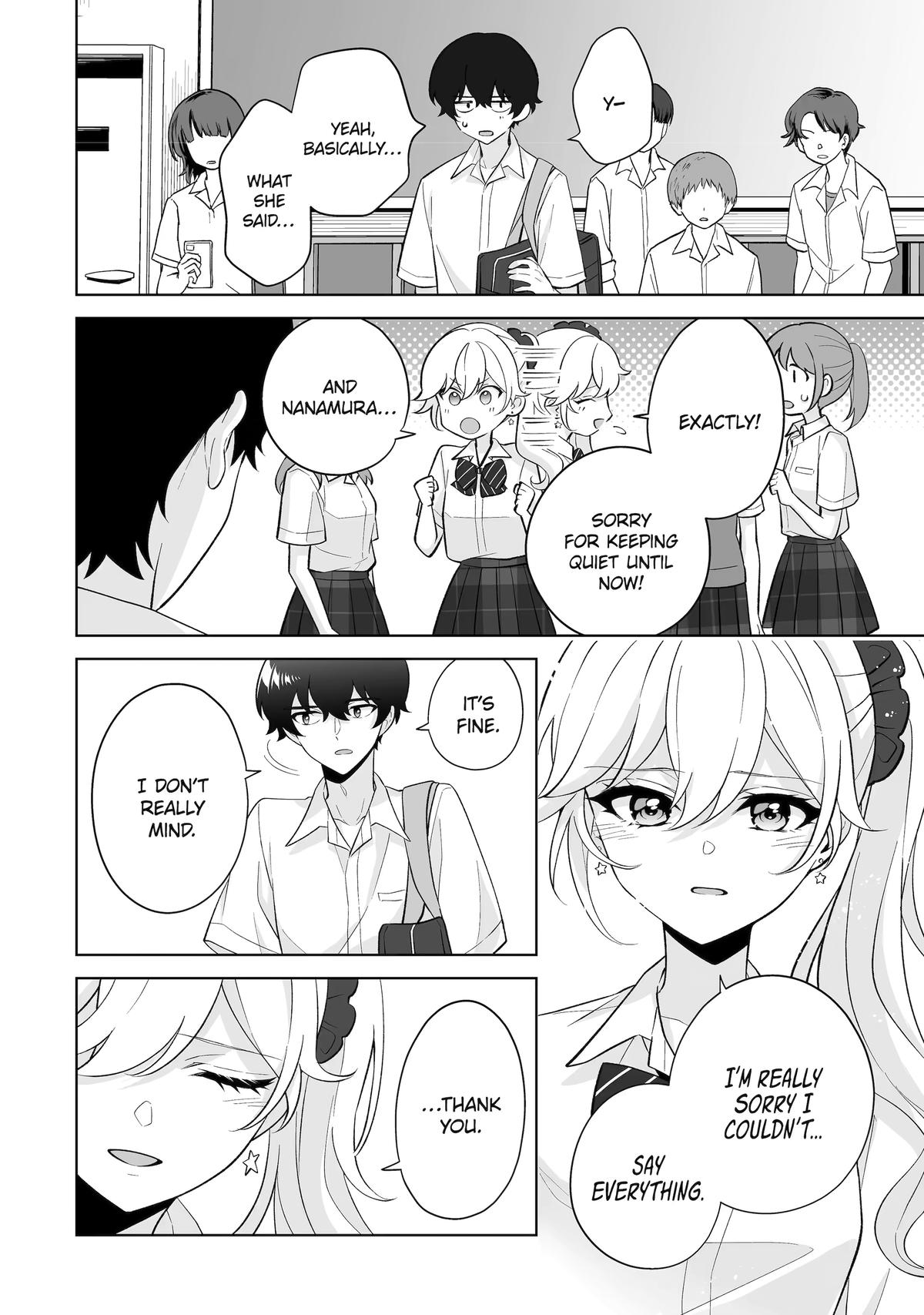 Douka Ore wo Hanatteoite Kure: Nazeka Bocchi no Owatta Koukou Seikatsu wo Kanojo ga Kaeyou to Shitekuru Chapter 33 Page 10