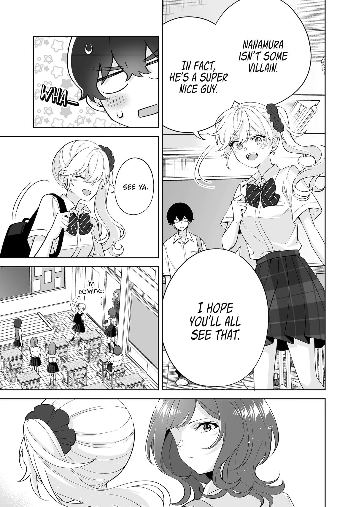 Douka Ore wo Hanatteoite Kure: Nazeka Bocchi no Owatta Koukou Seikatsu wo Kanojo ga Kaeyou to Shitekuru Chapter 33 Page 11