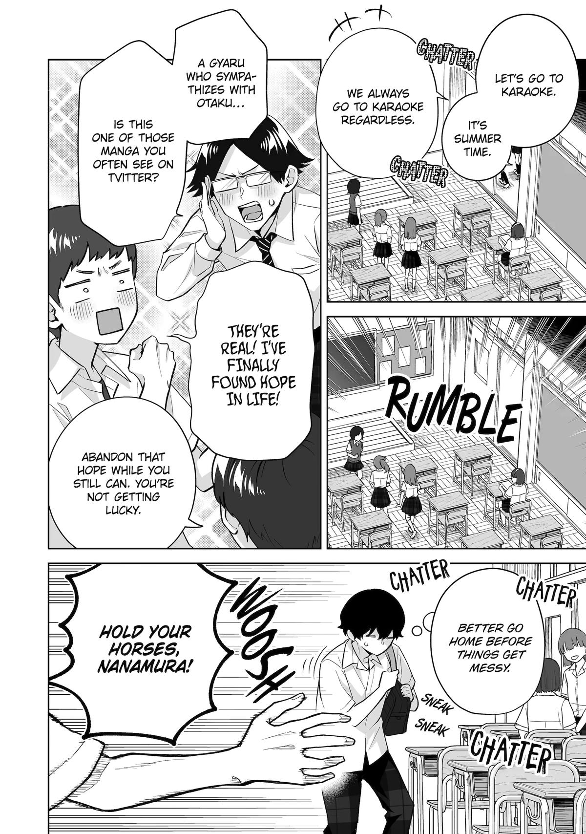 Douka Ore wo Hanatteoite Kure: Nazeka Bocchi no Owatta Koukou Seikatsu wo Kanojo ga Kaeyou to Shitekuru Chapter 33 Page 12