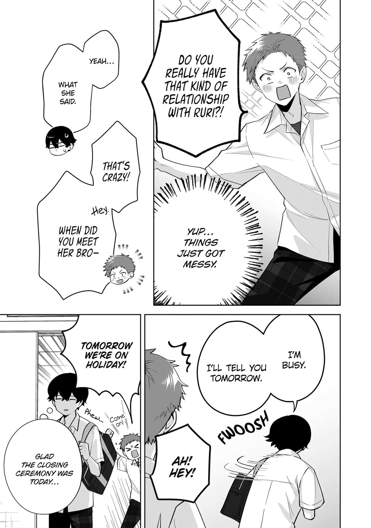 Douka Ore wo Hanatteoite Kure: Nazeka Bocchi no Owatta Koukou Seikatsu wo Kanojo ga Kaeyou to Shitekuru Chapter 33 Page 13