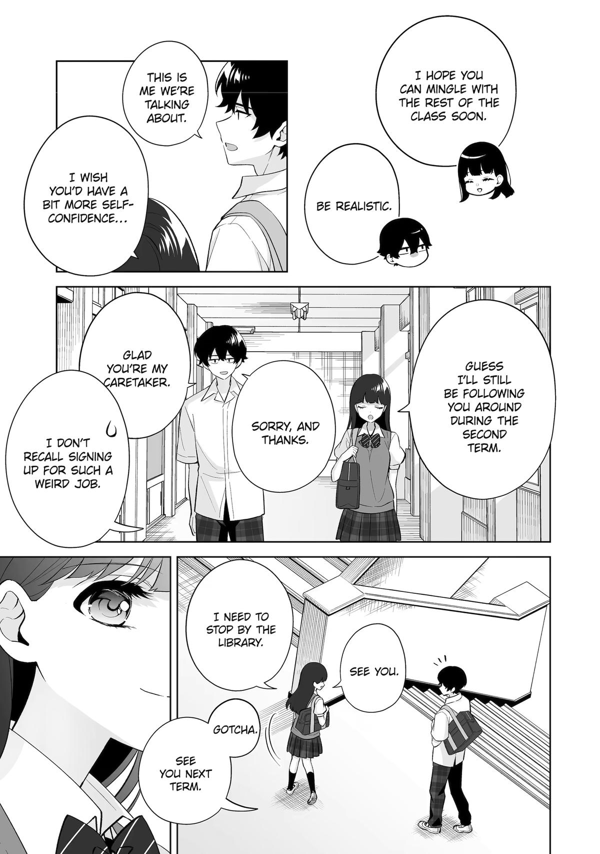 Douka Ore wo Hanatteoite Kure: Nazeka Bocchi no Owatta Koukou Seikatsu wo Kanojo ga Kaeyou to Shitekuru Chapter 33 Page 15