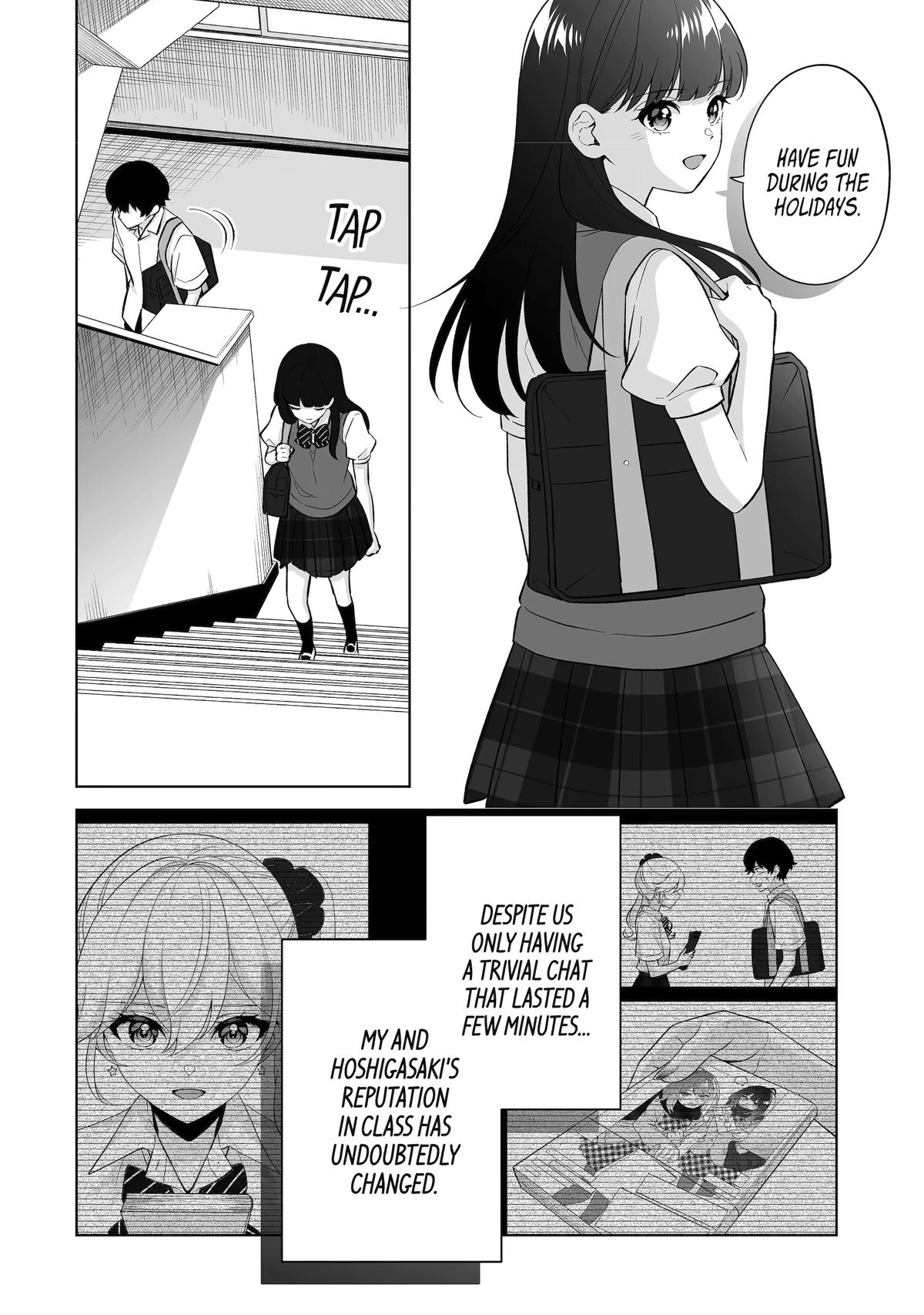 Douka Ore wo Hanatteoite Kure: Nazeka Bocchi no Owatta Koukou Seikatsu wo Kanojo ga Kaeyou to Shitekuru Chapter 33 Page 16
