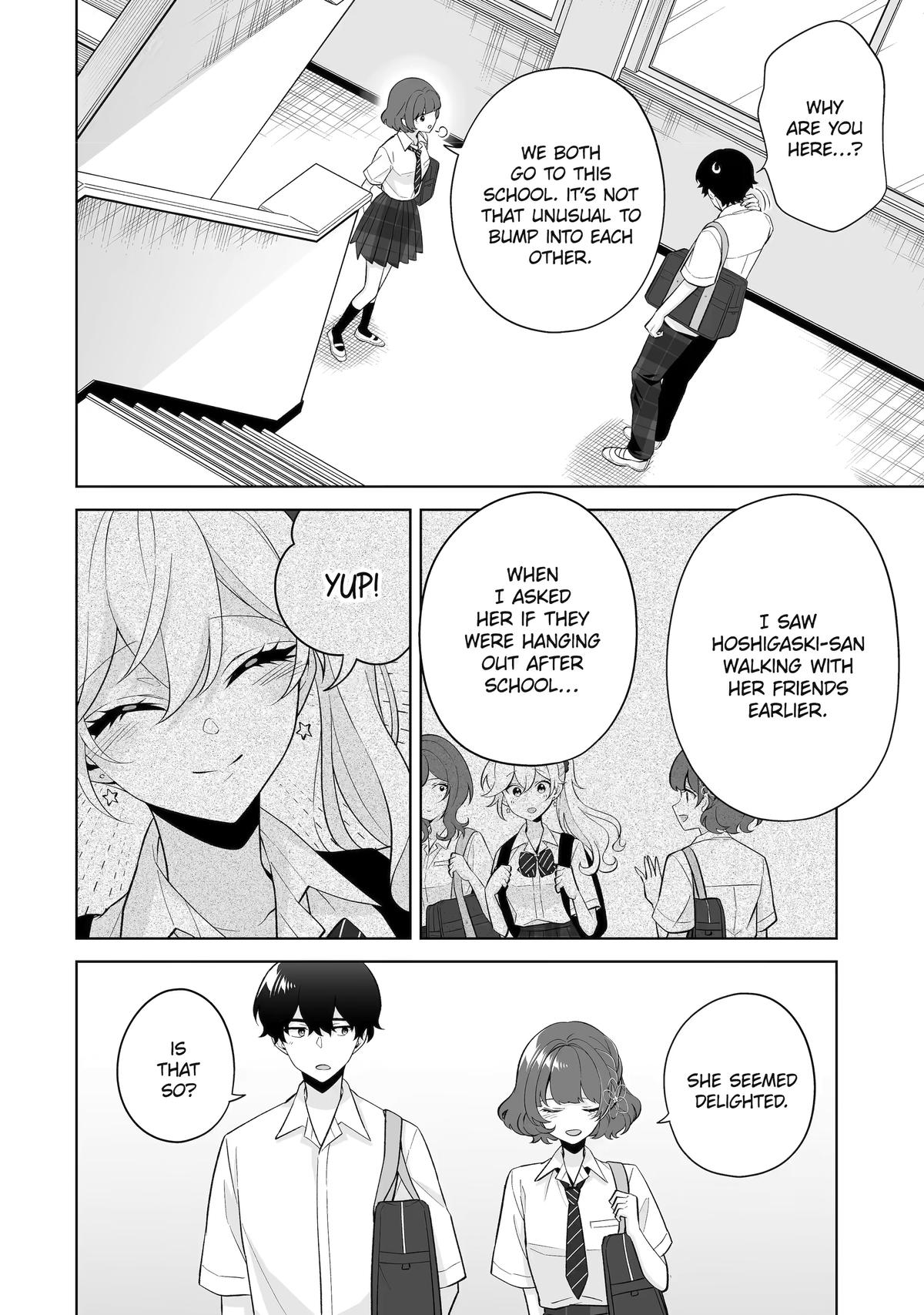 Douka Ore wo Hanatteoite Kure: Nazeka Bocchi no Owatta Koukou Seikatsu wo Kanojo ga Kaeyou to Shitekuru Chapter 33 Page 18