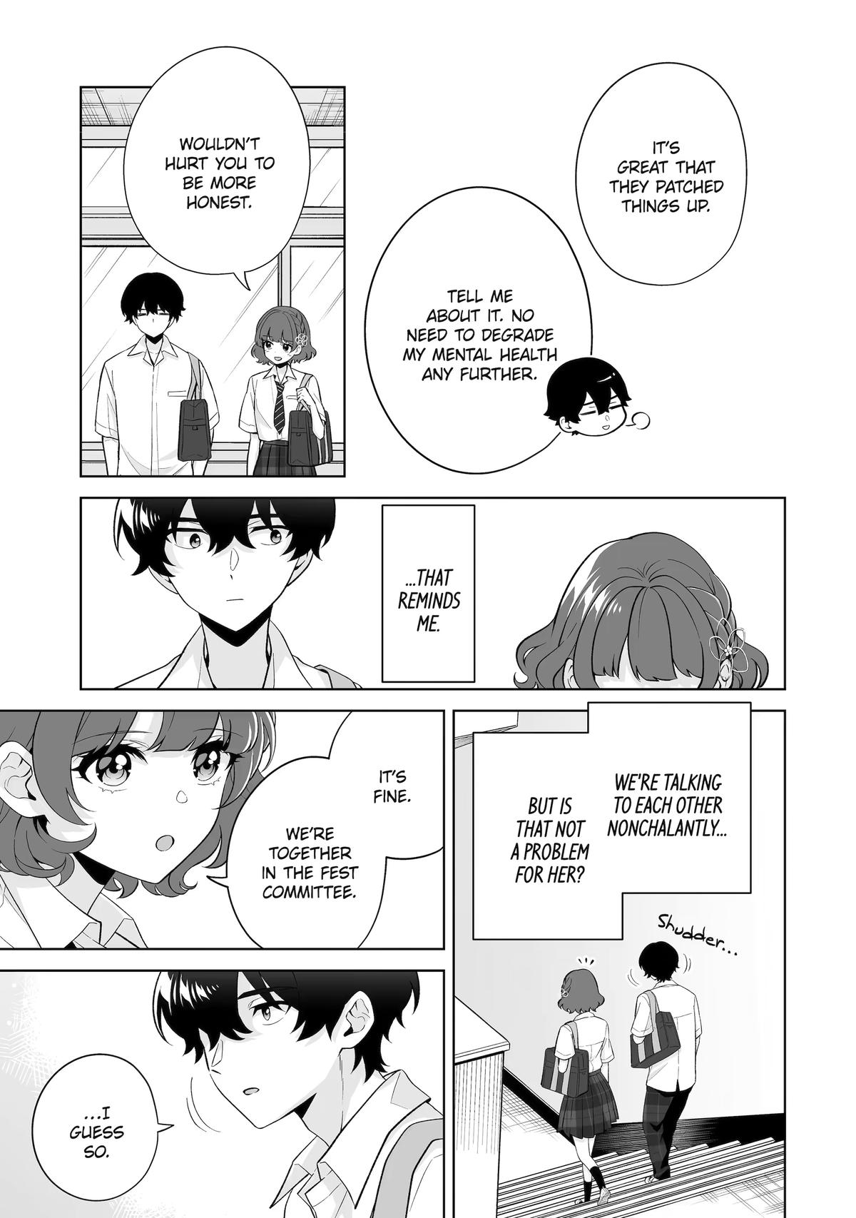 Douka Ore wo Hanatteoite Kure: Nazeka Bocchi no Owatta Koukou Seikatsu wo Kanojo ga Kaeyou to Shitekuru Chapter 33 Page 19