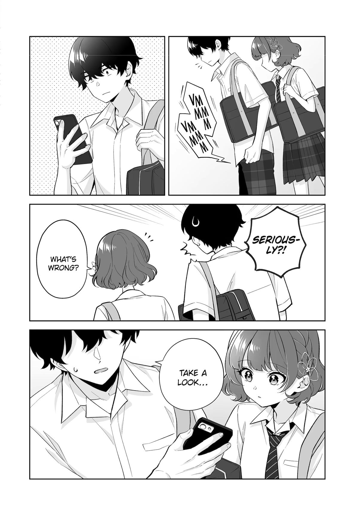 Douka Ore wo Hanatteoite Kure: Nazeka Bocchi no Owatta Koukou Seikatsu wo Kanojo ga Kaeyou to Shitekuru Chapter 33 Page 20