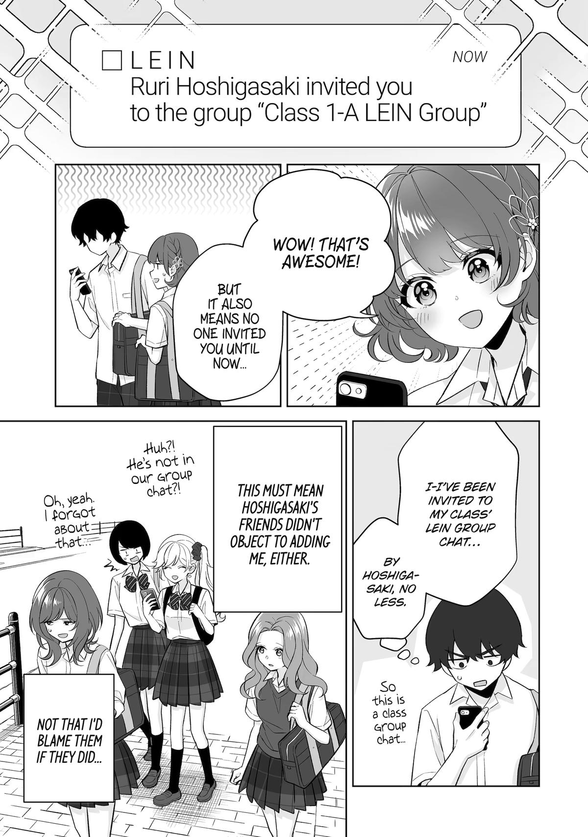 Douka Ore wo Hanatteoite Kure: Nazeka Bocchi no Owatta Koukou Seikatsu wo Kanojo ga Kaeyou to Shitekuru Chapter 33 Page 21