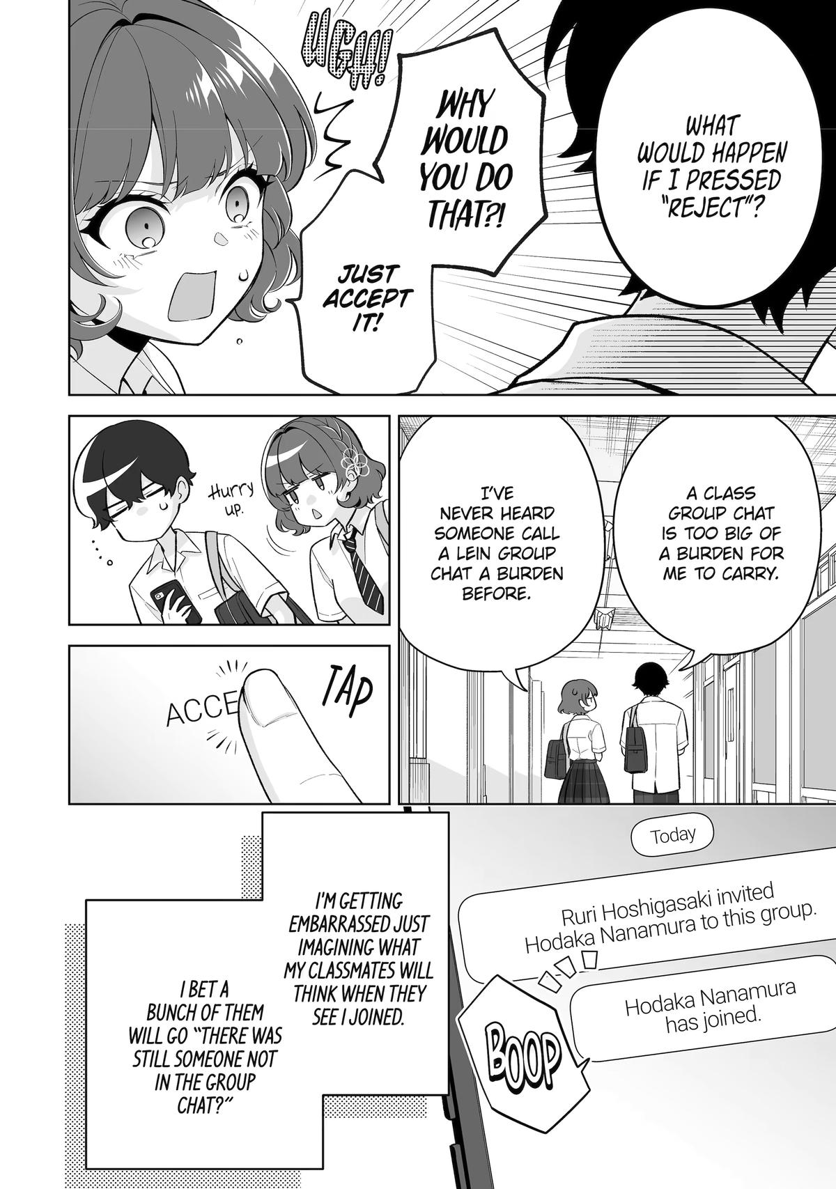 Douka Ore wo Hanatteoite Kure: Nazeka Bocchi no Owatta Koukou Seikatsu wo Kanojo ga Kaeyou to Shitekuru Chapter 33 Page 22