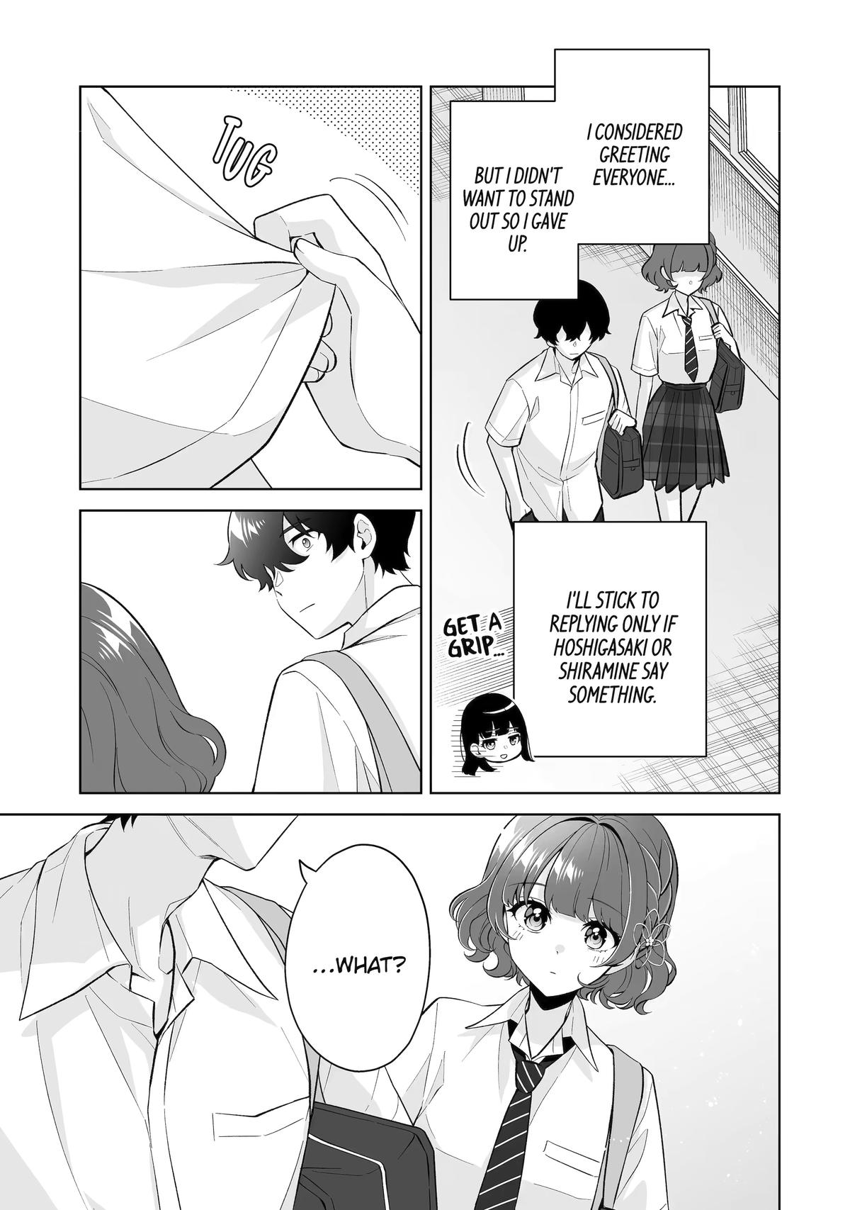 Douka Ore wo Hanatteoite Kure: Nazeka Bocchi no Owatta Koukou Seikatsu wo Kanojo ga Kaeyou to Shitekuru Chapter 33 Page 23