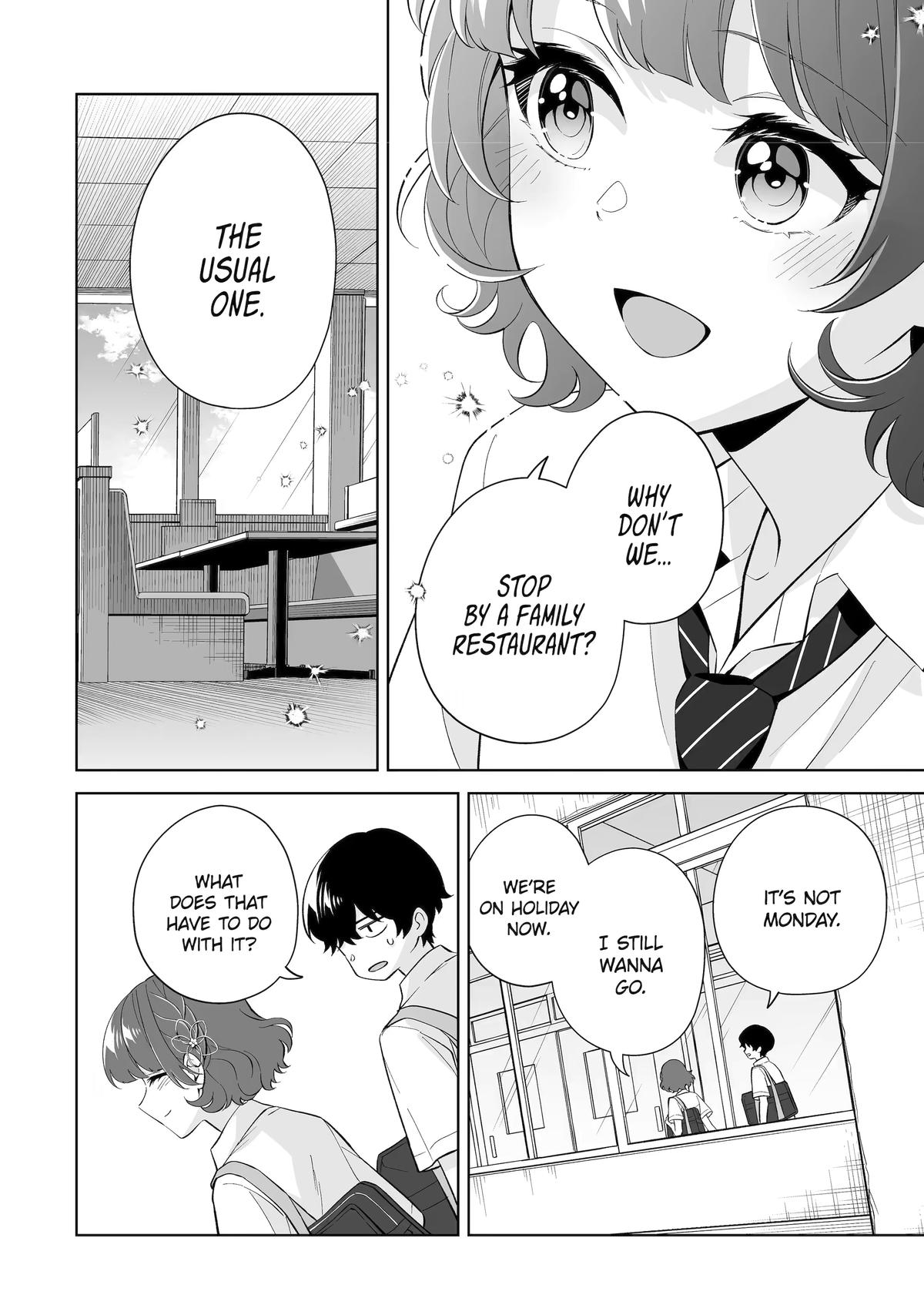 Douka Ore wo Hanatteoite Kure: Nazeka Bocchi no Owatta Koukou Seikatsu wo Kanojo ga Kaeyou to Shitekuru Chapter 33 Page 24