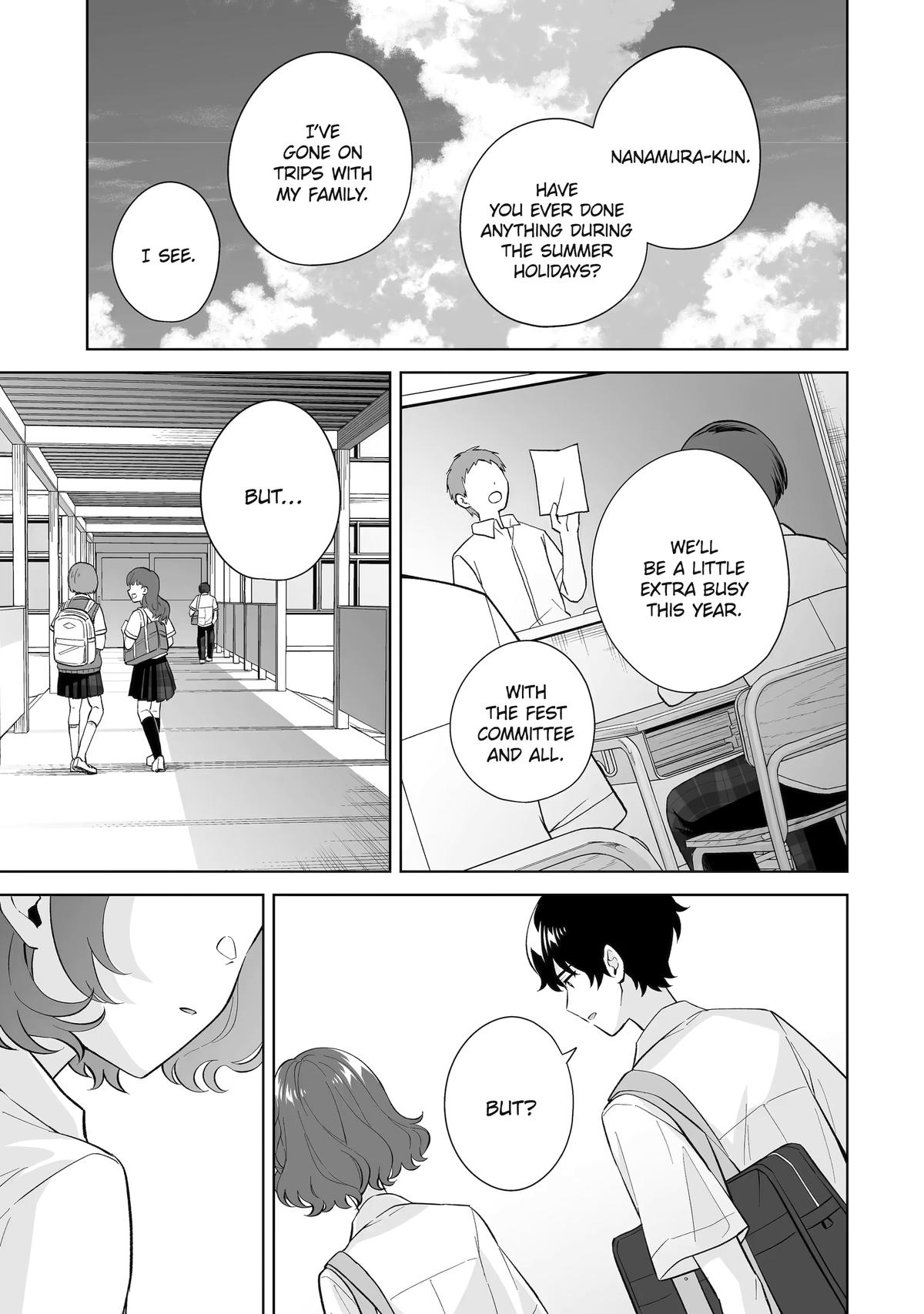 Douka Ore wo Hanatteoite Kure: Nazeka Bocchi no Owatta Koukou Seikatsu wo Kanojo ga Kaeyou to Shitekuru Chapter 33 Page 25