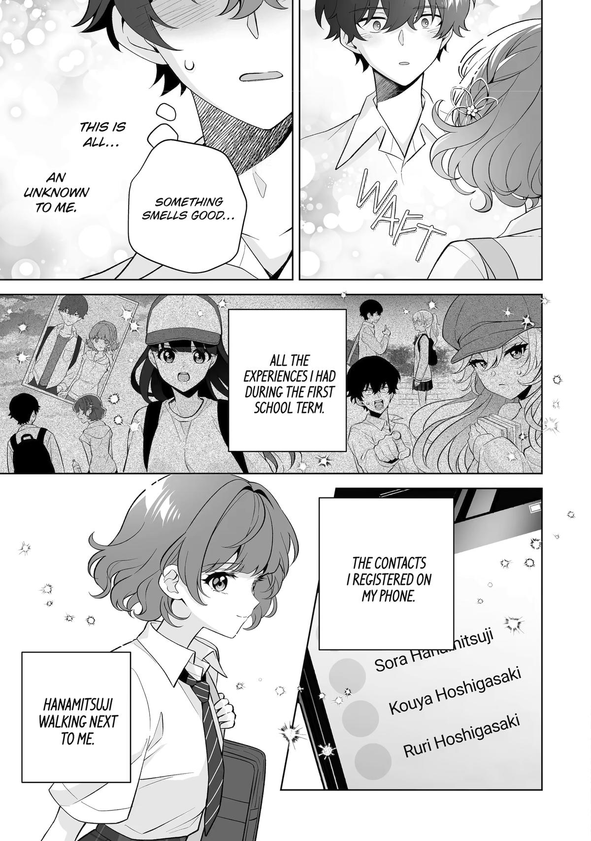 Douka Ore wo Hanatteoite Kure: Nazeka Bocchi no Owatta Koukou Seikatsu wo Kanojo ga Kaeyou to Shitekuru Chapter 33 Page 27