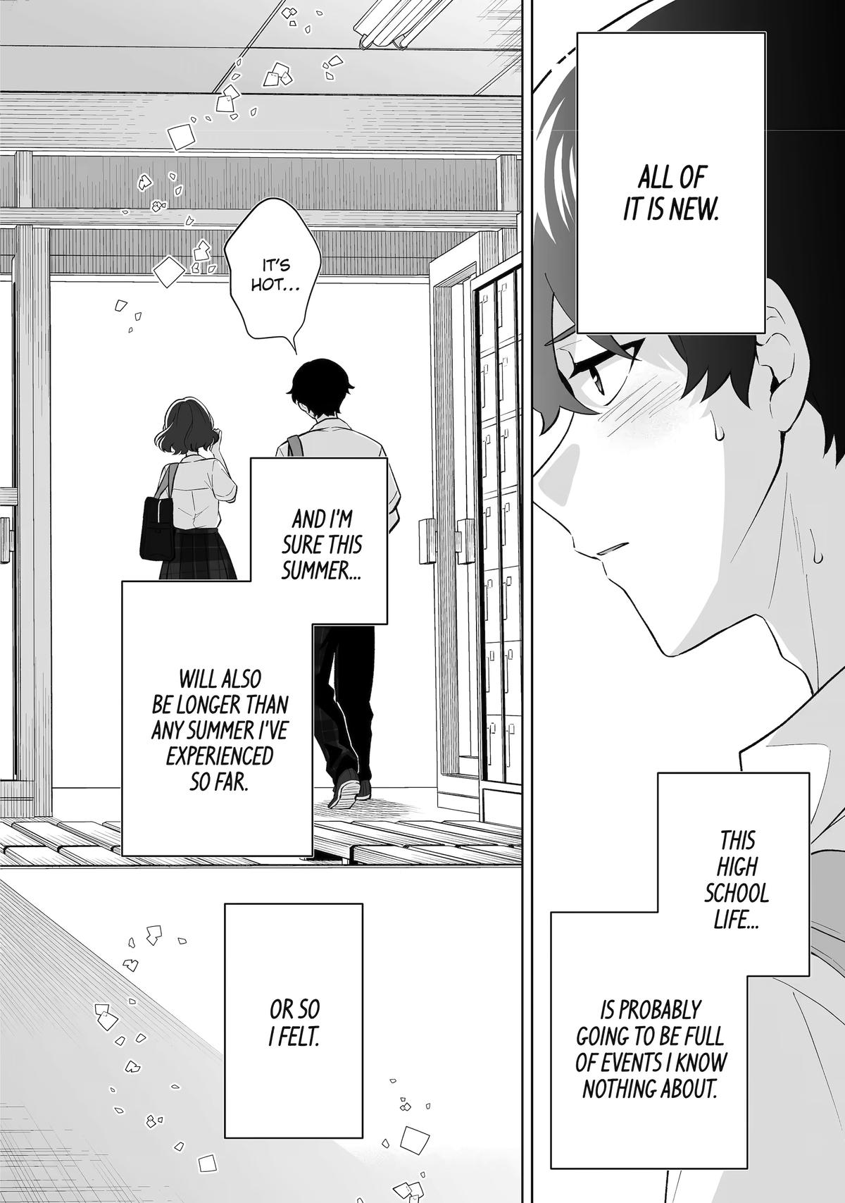 Douka Ore wo Hanatteoite Kure: Nazeka Bocchi no Owatta Koukou Seikatsu wo Kanojo ga Kaeyou to Shitekuru Chapter 33 Page 28