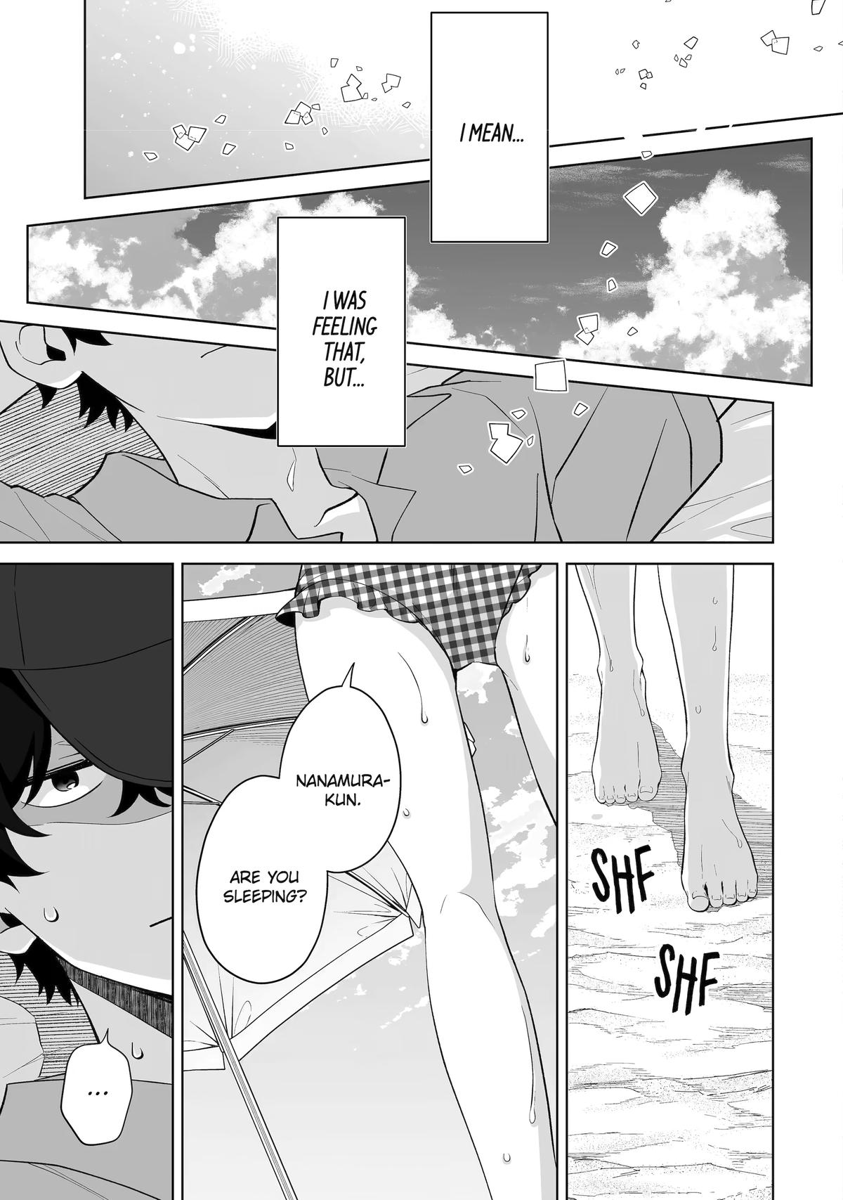 Douka Ore wo Hanatteoite Kure: Nazeka Bocchi no Owatta Koukou Seikatsu wo Kanojo ga Kaeyou to Shitekuru Chapter 33 Page 29