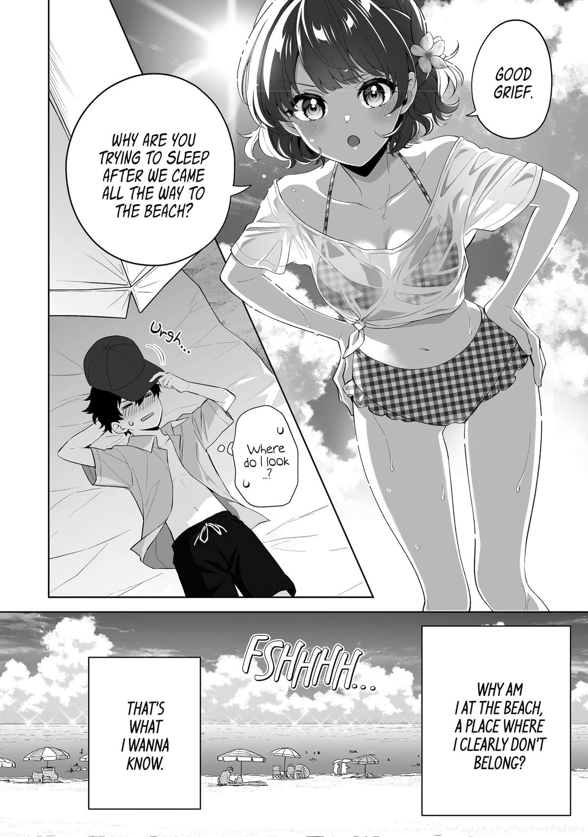 Douka Ore wo Hanatteoite Kure: Nazeka Bocchi no Owatta Koukou Seikatsu wo Kanojo ga Kaeyou to Shitekuru Chapter 33 Page 30