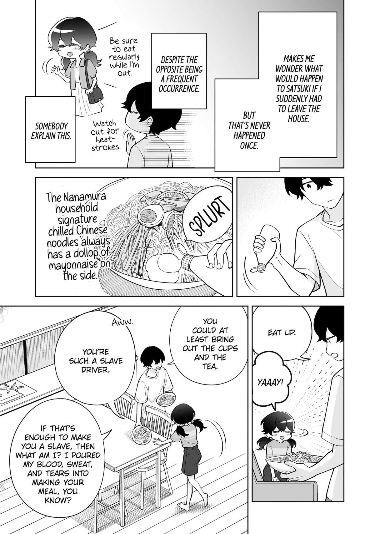 Let Me Be Single in Peace! Chapter 34 5
