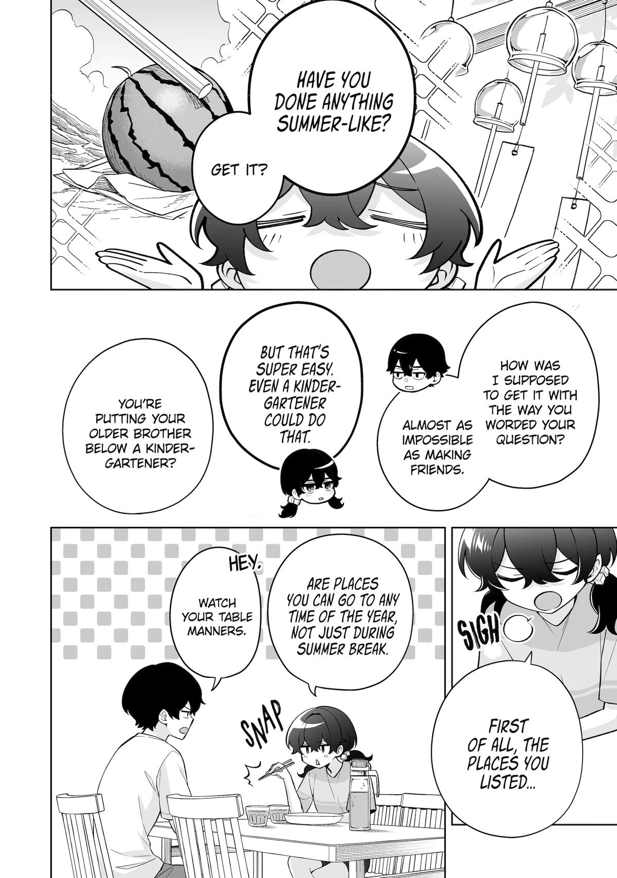 Let Me Be Single in Peace! Chapter 34 8
