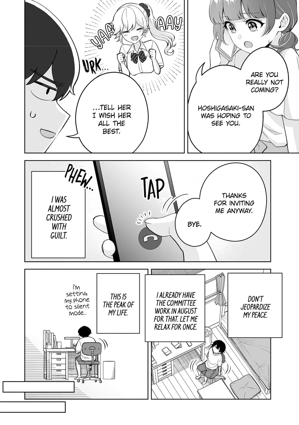 Let Me Be Single in Peace! Chapter 34 24