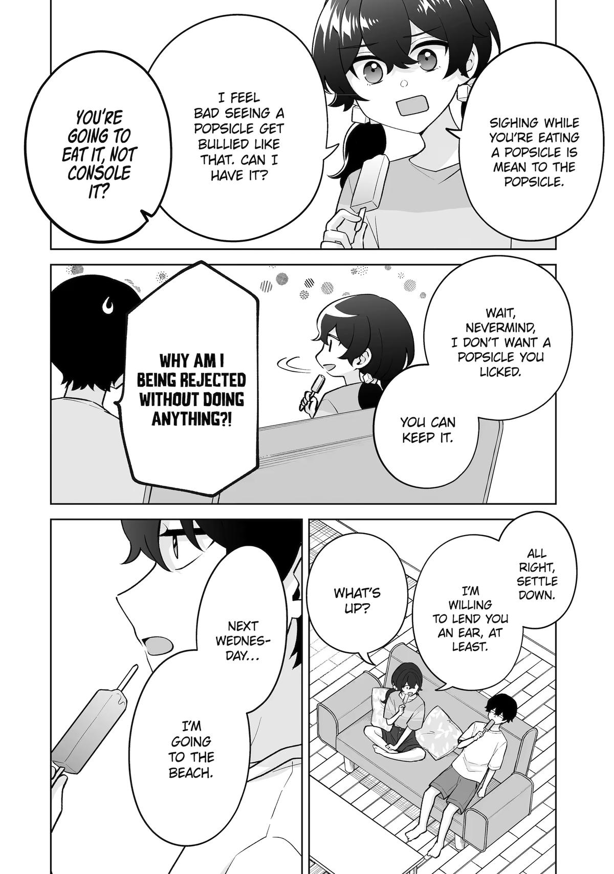 Let Me Be Single in Peace! Chapter 35 4