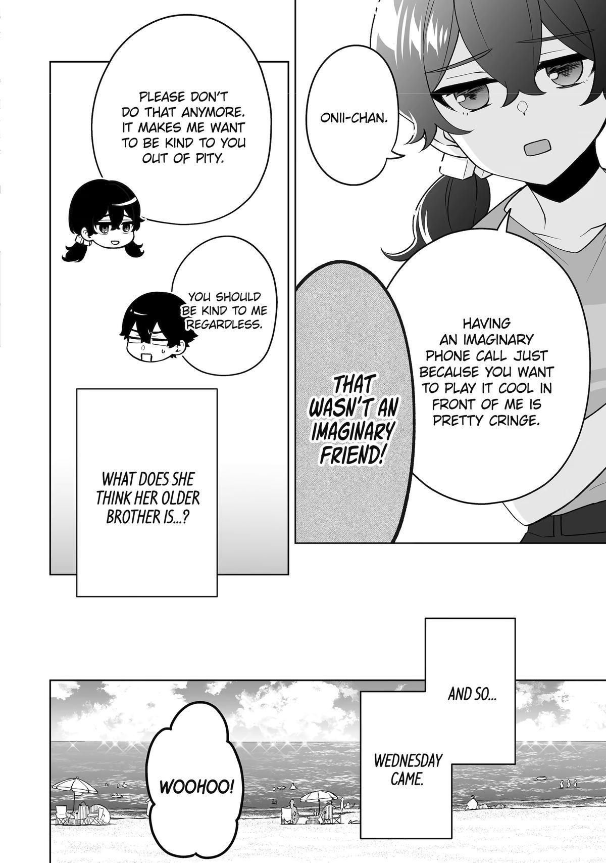 Let Me Be Single in Peace! Chapter 35 14