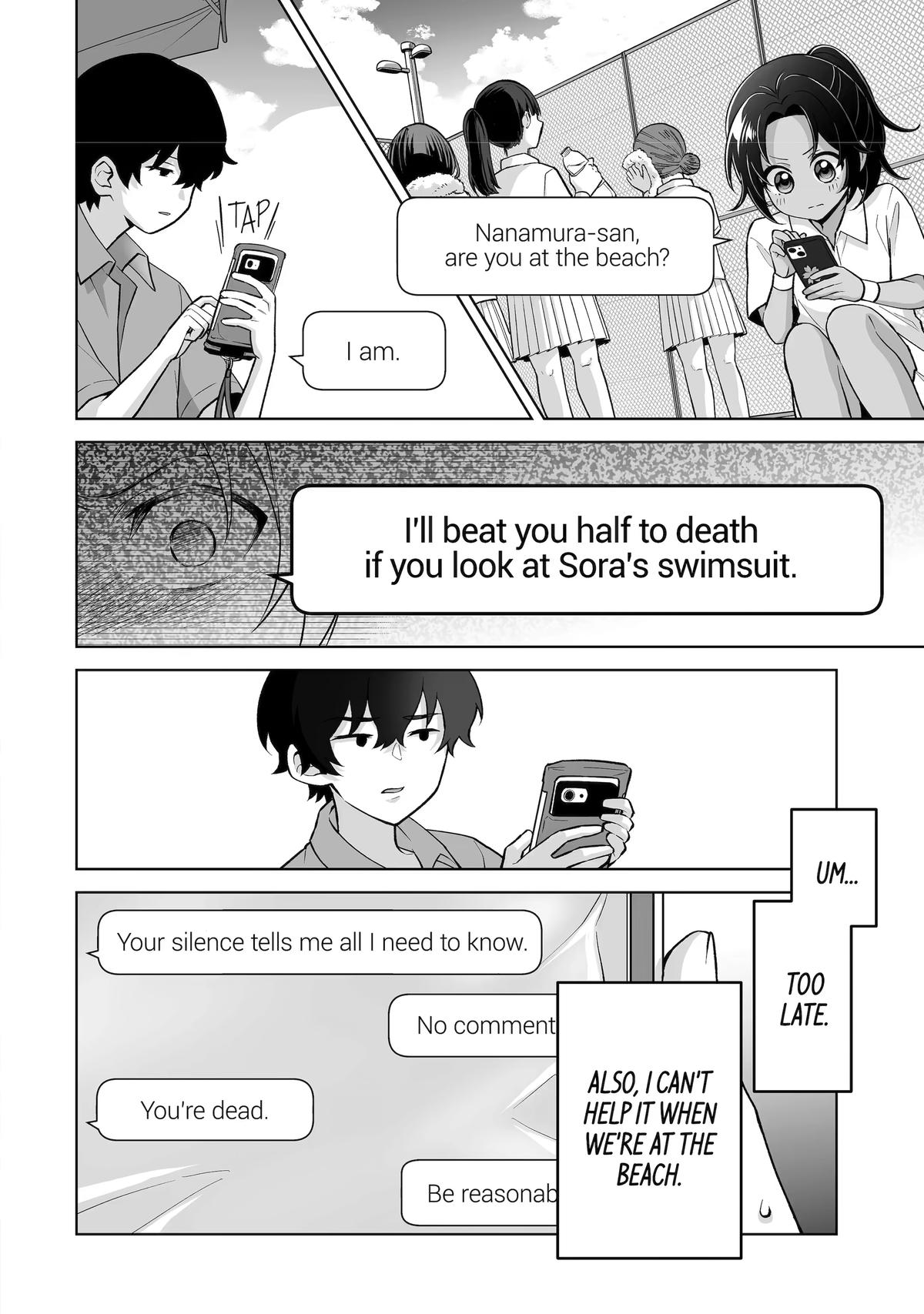 Let Me Be Single in Peace! Chapter 36 14