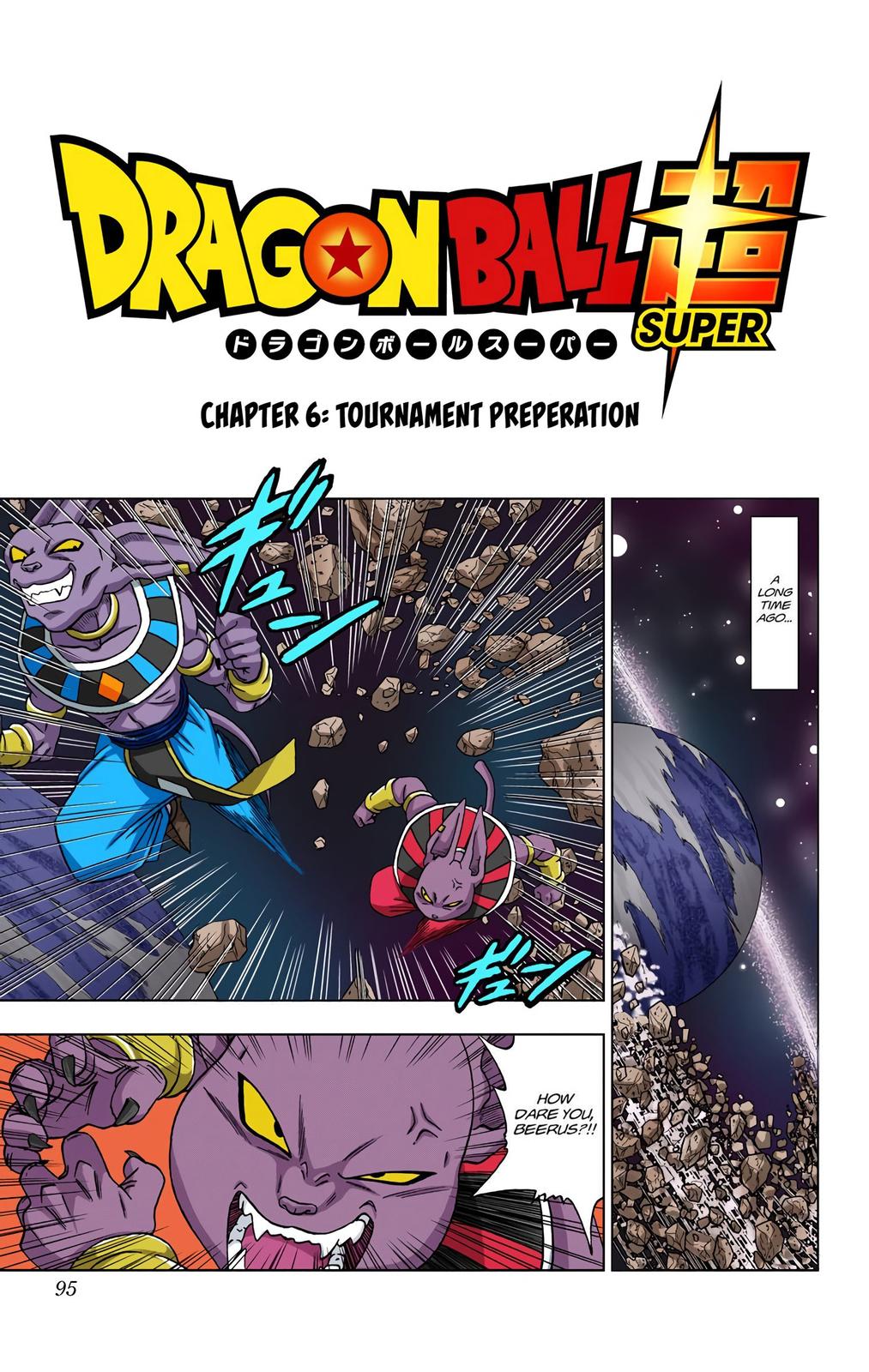 Dragon Ball Super (Color) Chapter 6 1